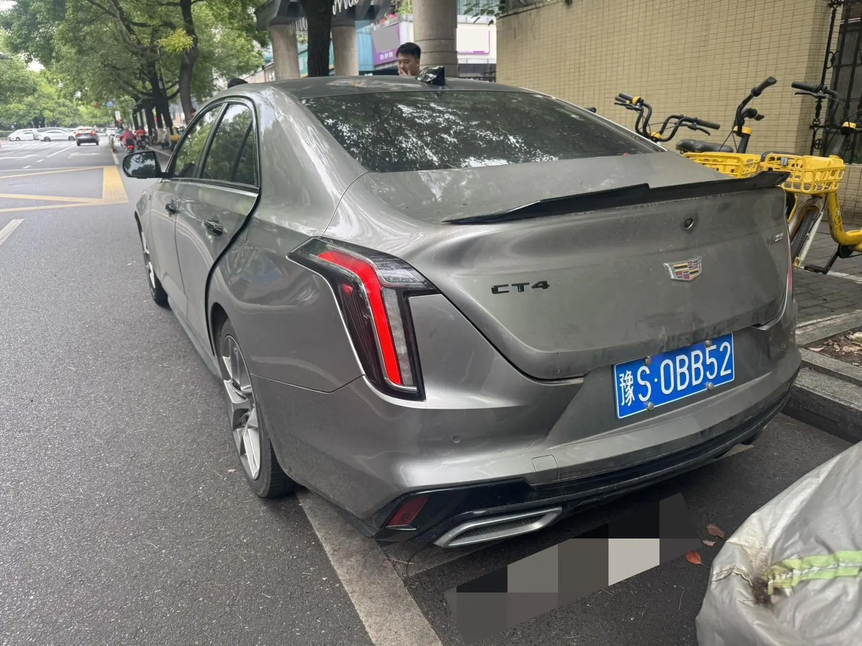 Cadillac CT4 2020 28T Elite 3