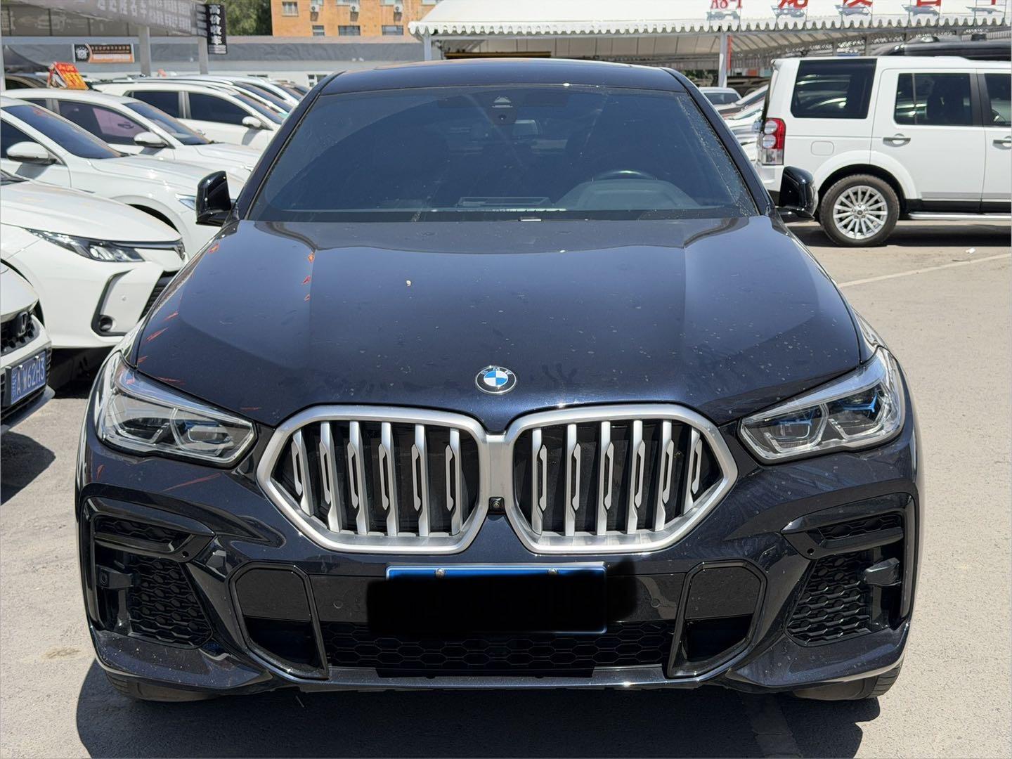 BMW X6 2022 facelift xDrive40i M sports suit 2