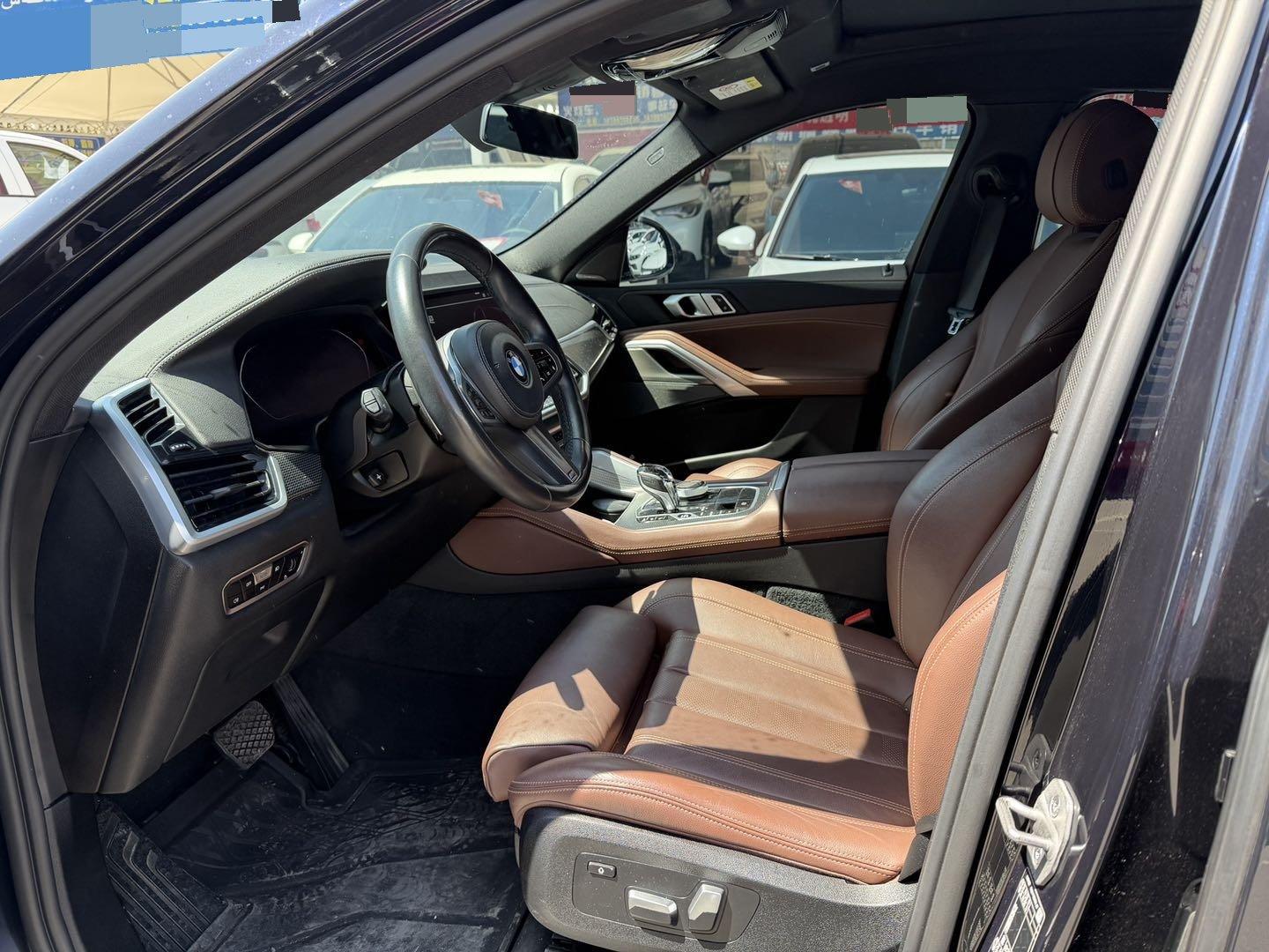 BMW X6 2022 facelift xDrive40i M sports suit 4