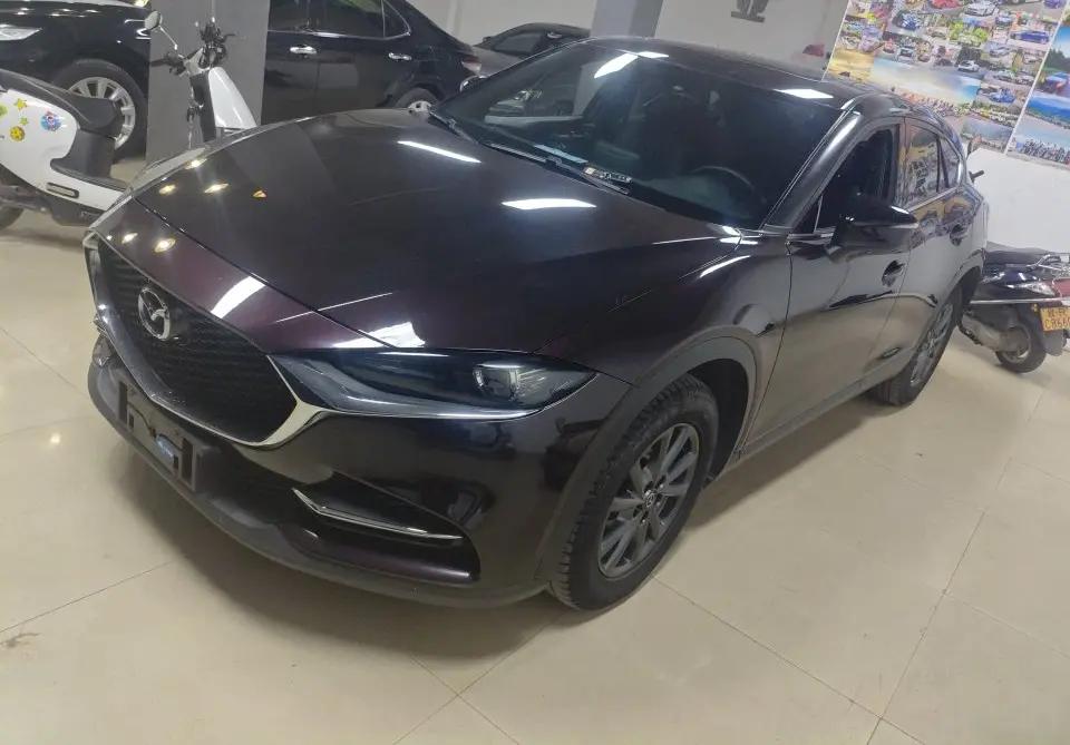 Открыть галерею: Mazda CX-4 2020 2.0L Automatic Two-Drive Blue Sky Vital Edition