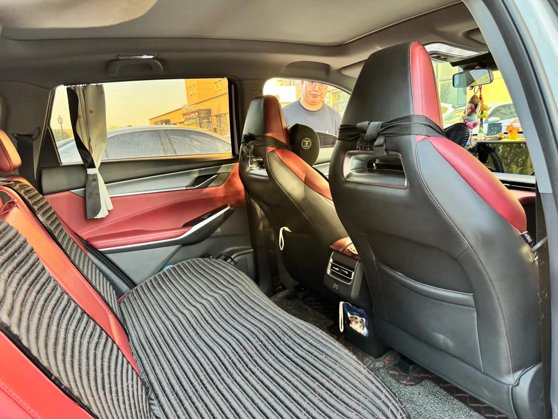 ChangAn CS75 PLUS 2022 second-generation 1.5T automatic prestige model 5