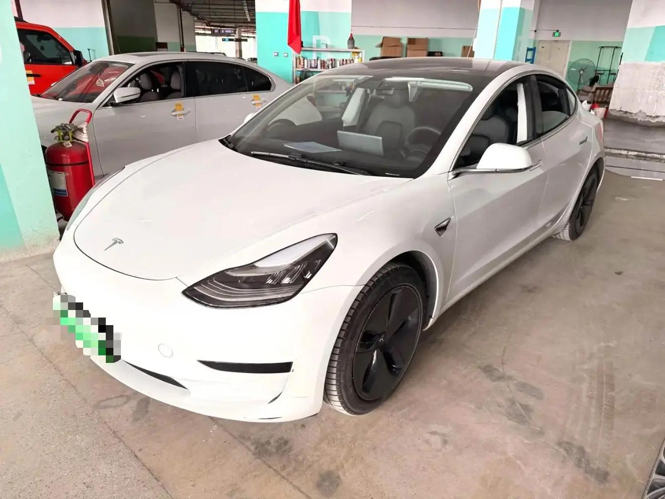 2020 Model 3 Standard Range Rear-Wheel Drive Upgrade Version