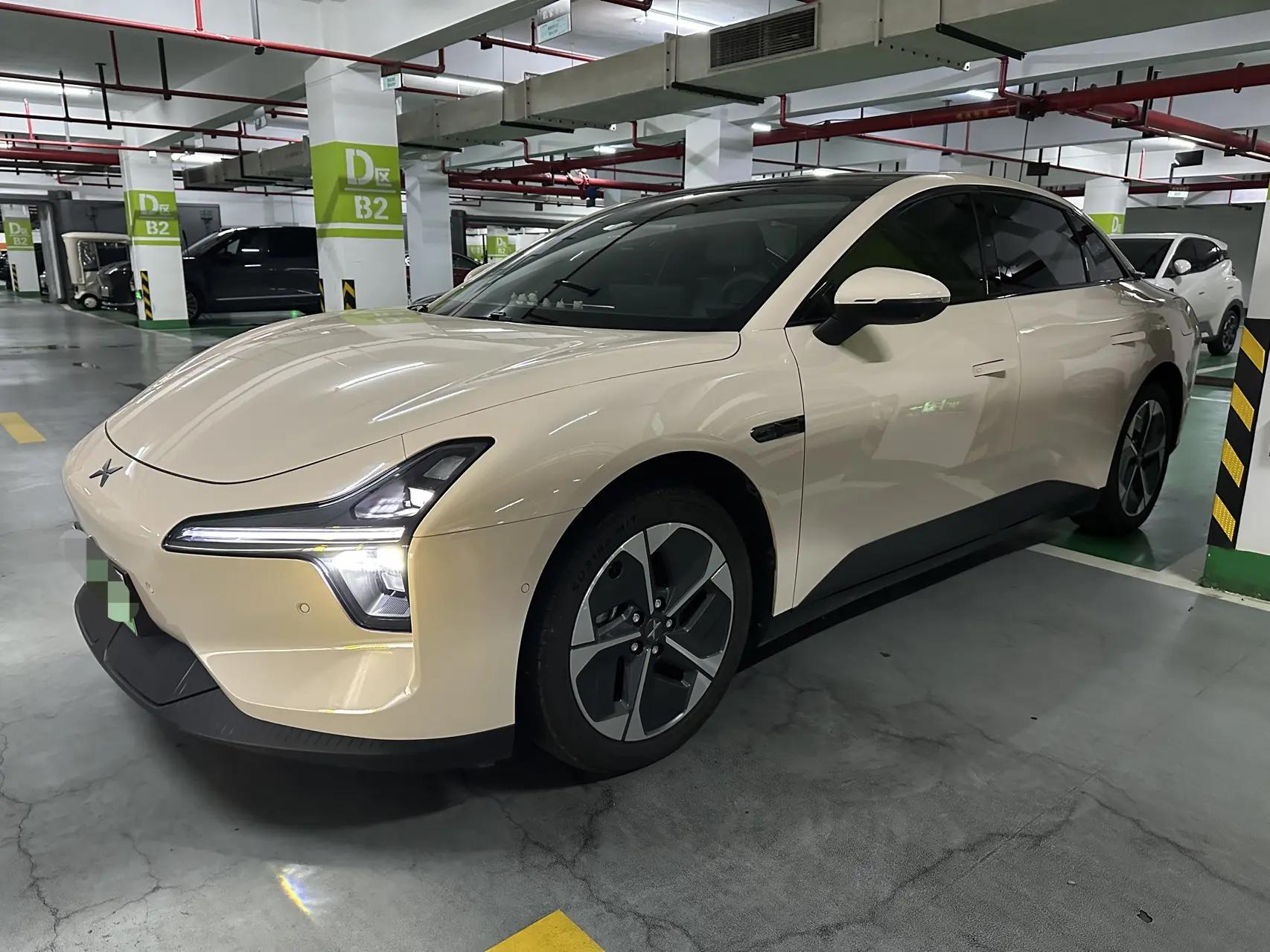 Xpeng MONA M03 2025 160kW basic model