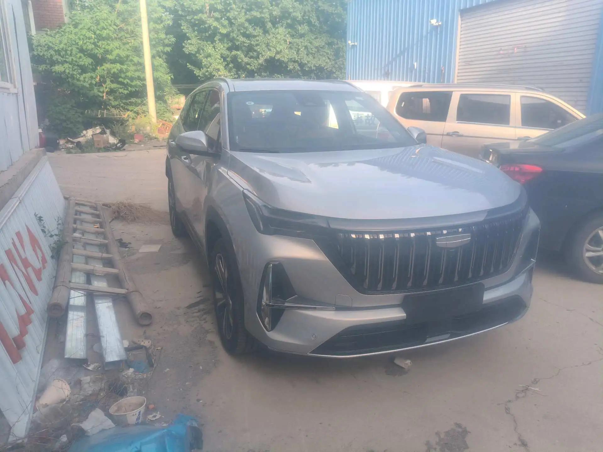 Geely 2025 Boyue L 1.5TD Shanhe Automatic Gear 3