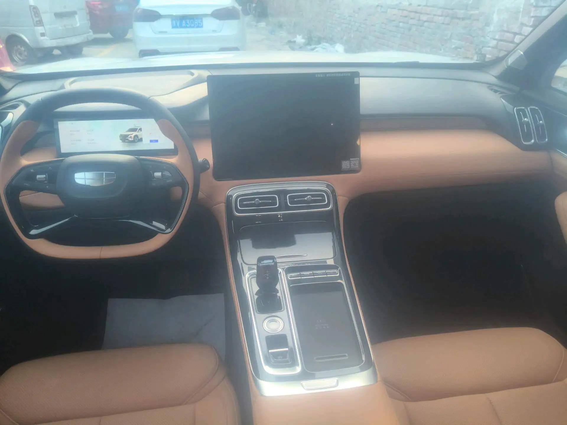 Geely 2025 Boyue L 1.5TD Shanhe Automatic Gear 6