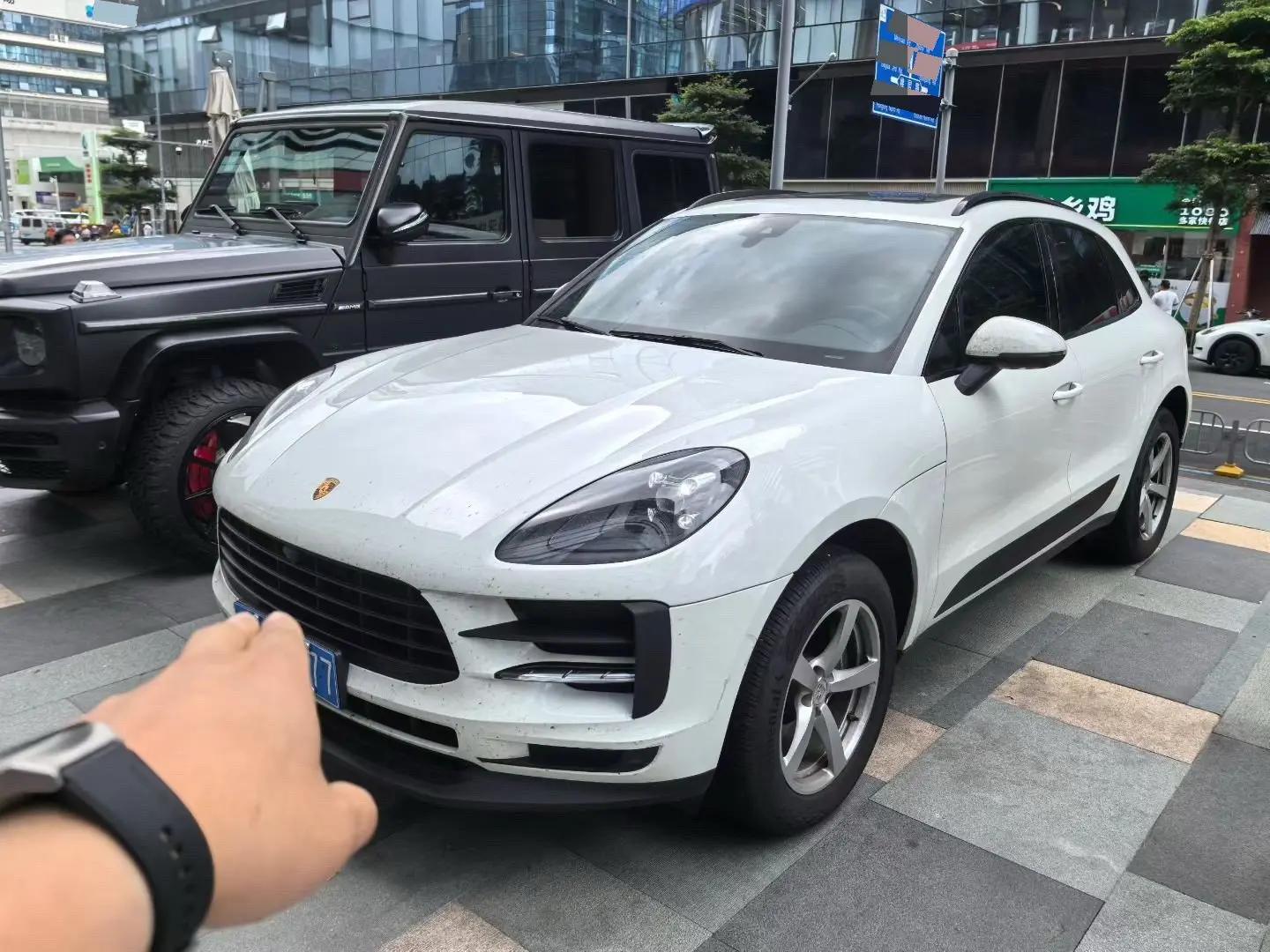 Macan 2018 Model Macan 2.0T