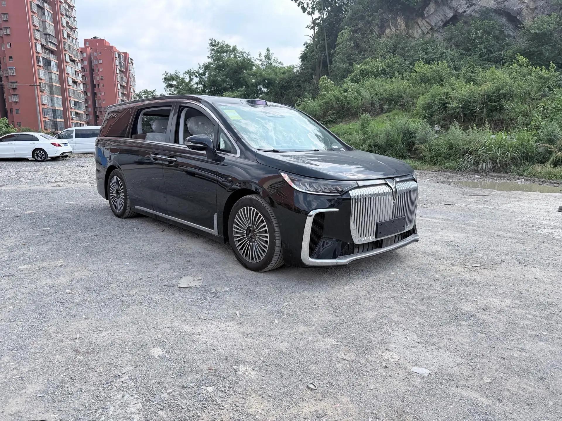 Voyah 2025 dreamers PHEV 1.5T four-wheel drive flagship dry Kun version automatic gear 3