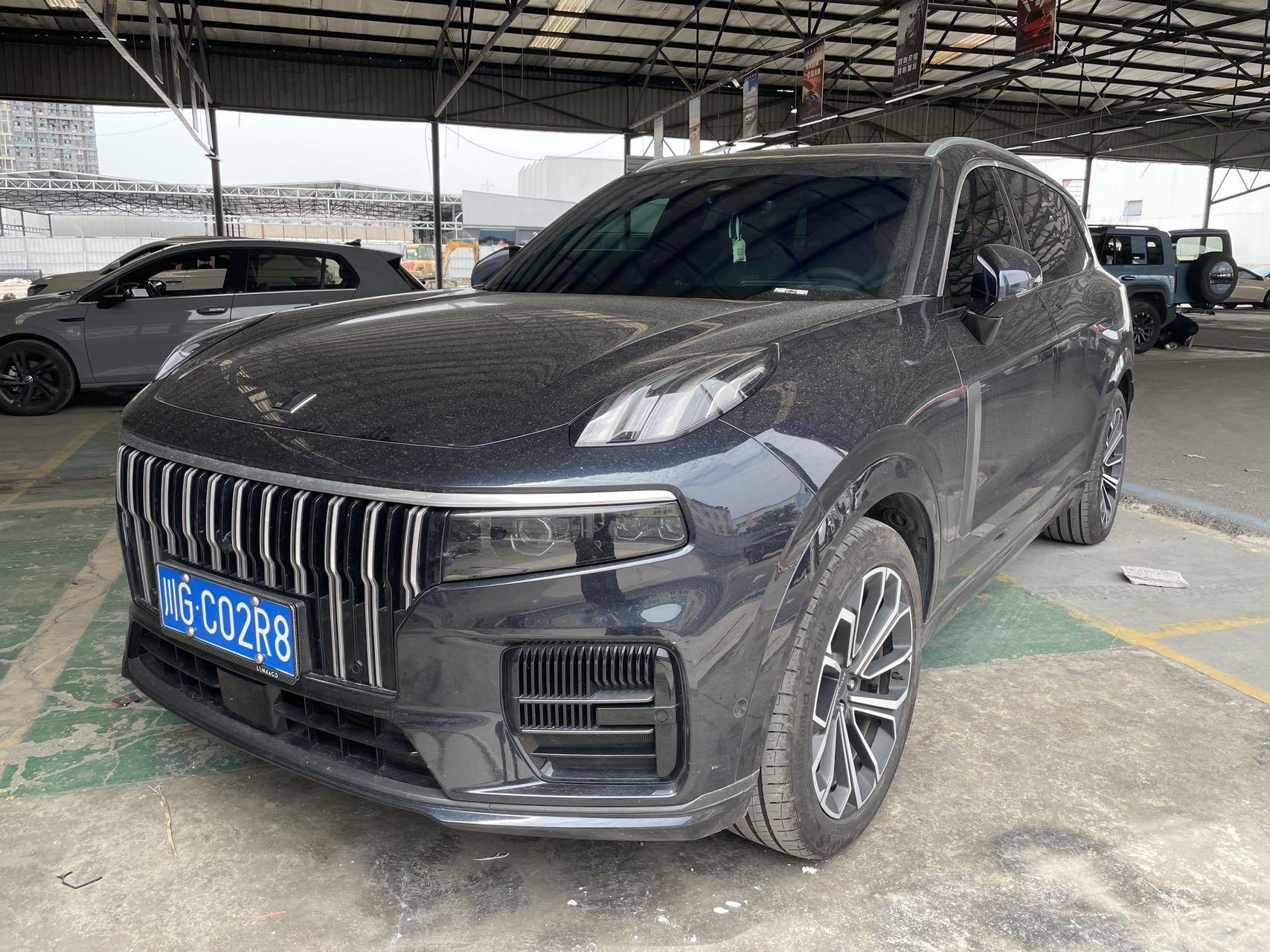 LYNK&amp;CO 09 2024 2.0T 4-wheel drive global edition