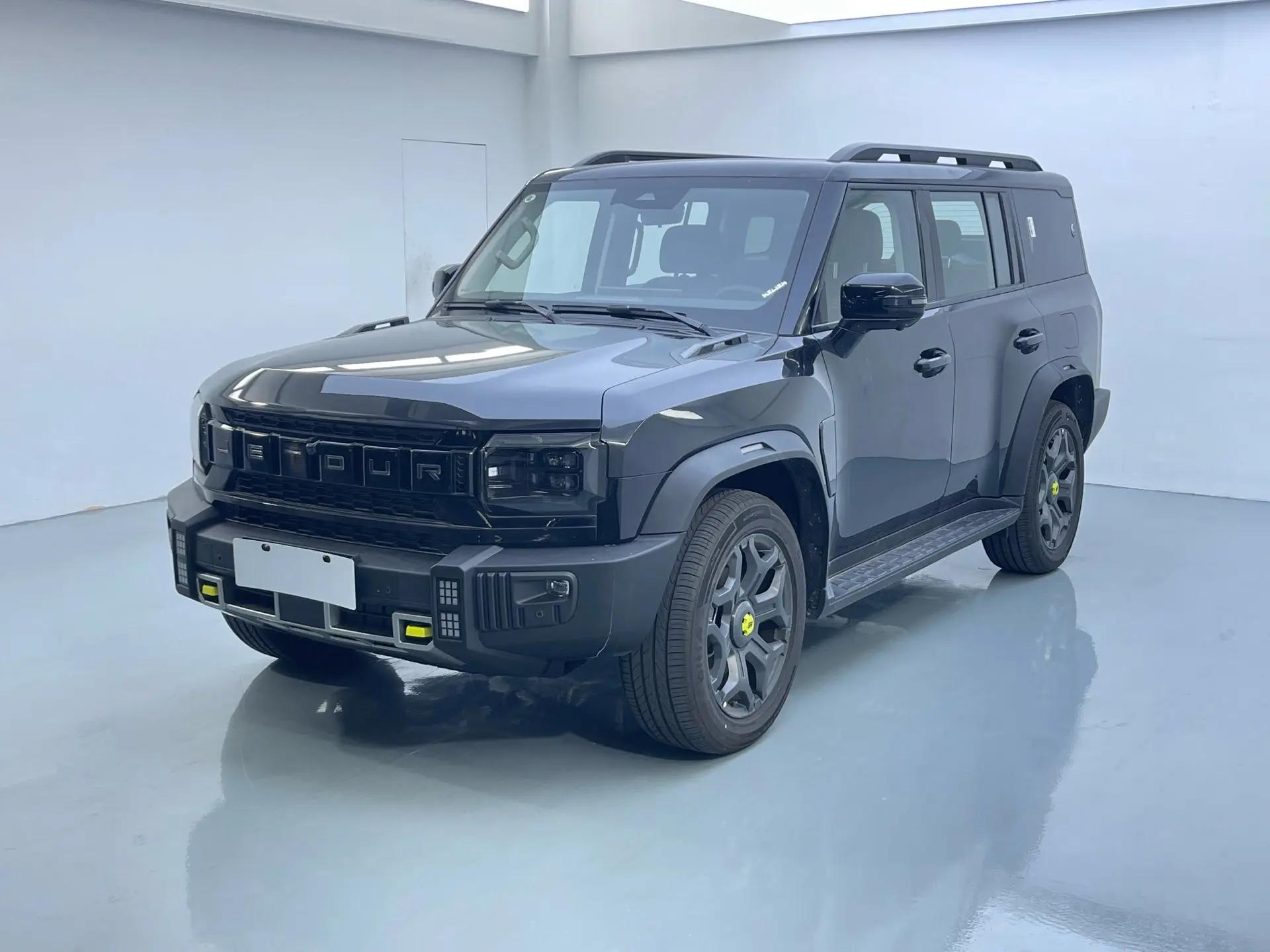 Open image lightbox: Jetour 2025 Shanhai T2 C- DM 1.5T 120km Discovery of Long Edition 7-seat Automatic Gear
