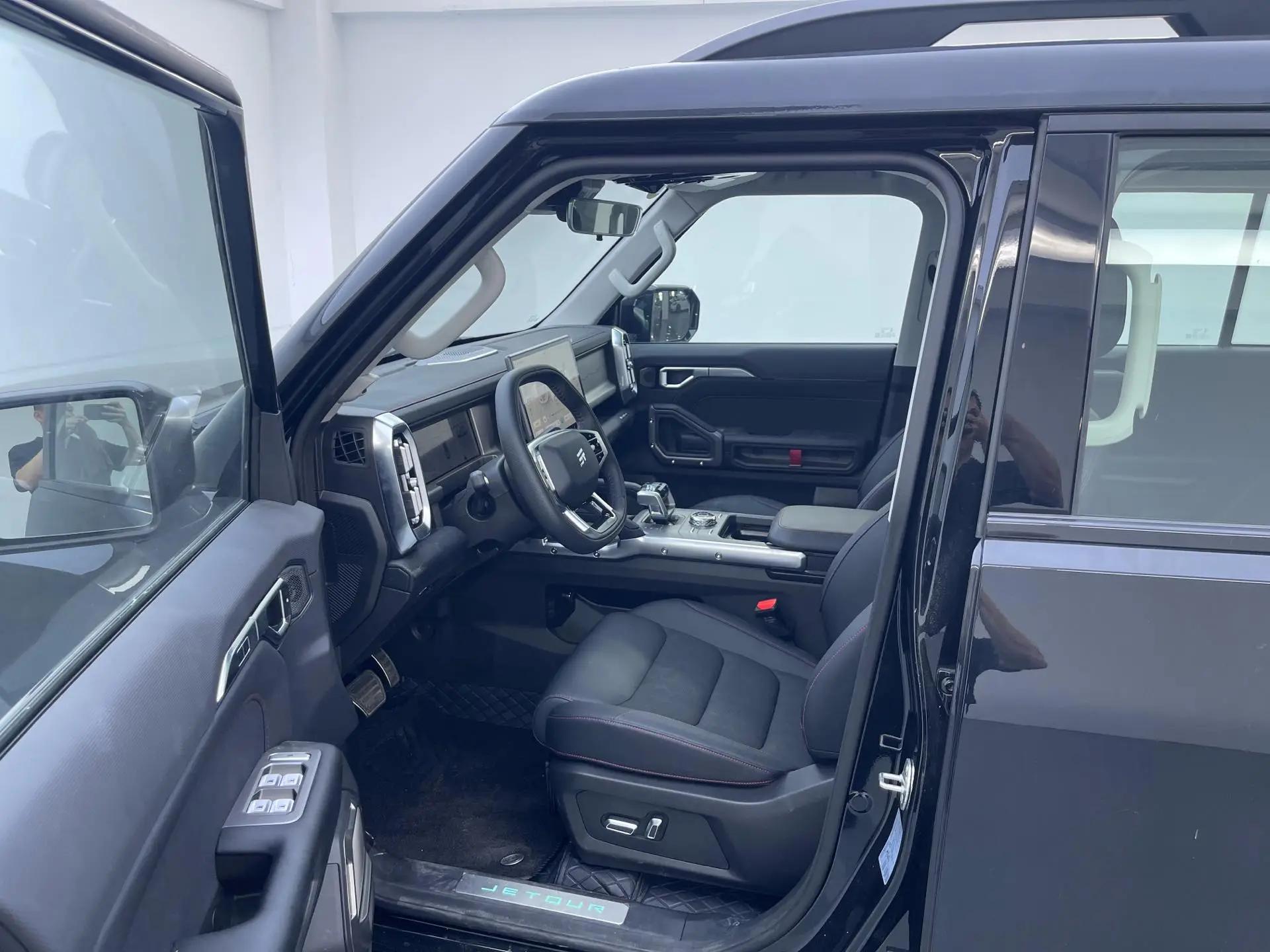 Jetour 2025 Shanhai T2 C- DM 1.5T 120km Discovery of Long Edition 7-seat Automatic Gear 4