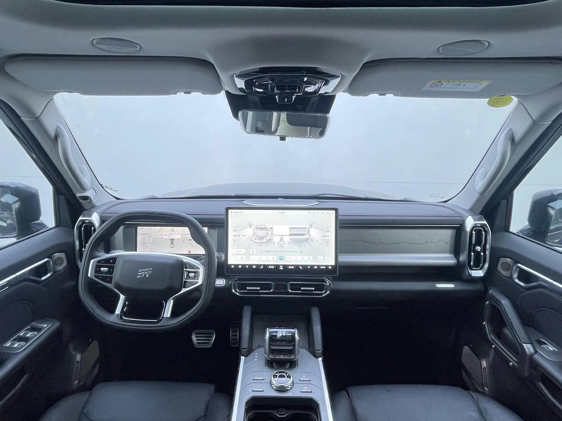 Jetour 2025 Shanhai T2 C- DM 1.5T 120km Discovery of Long Edition 7-seat Automatic Gear 7