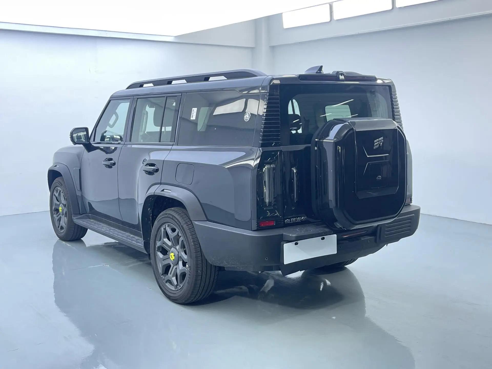 Jetour 2025 Shanhai T2 C- DM 1.5T 120km Discovery of Long Edition 7-seat Automatic Gear 8