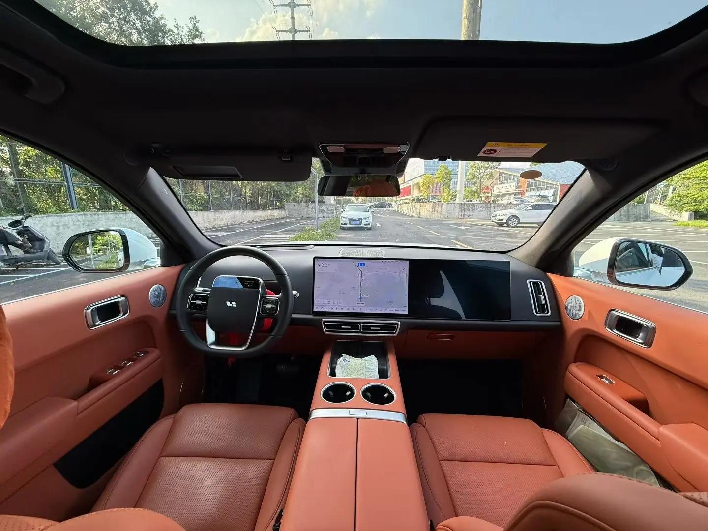 Li 2025 L7 Max Intelligent Refreshed Version Automatic Transmission 8