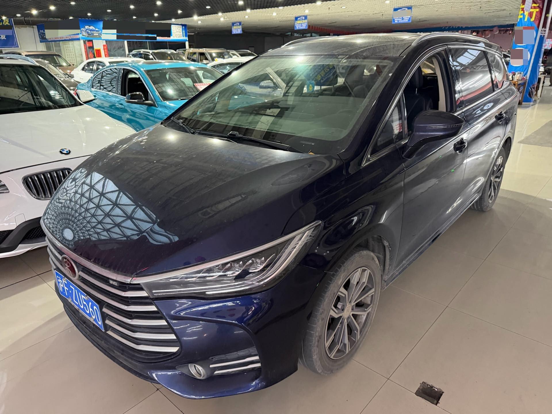 Song MAX 2019 1.5T Auto Zhilian Ruiyi Skylight 7-seat National V