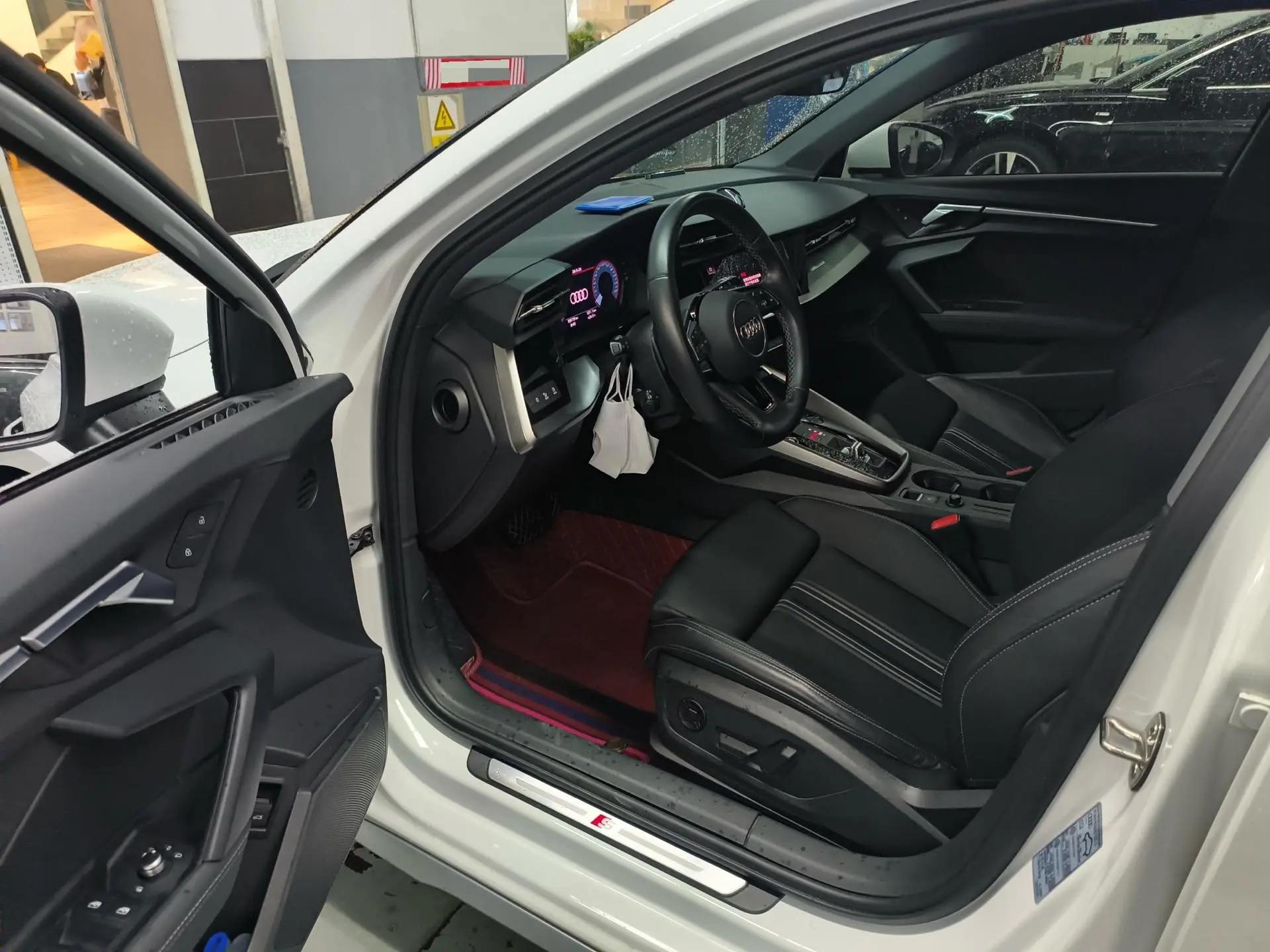 Audi 2023 A3 Sportback 1.4TFSI 35TFSI Fashion Sport (facelift) Automatic 2