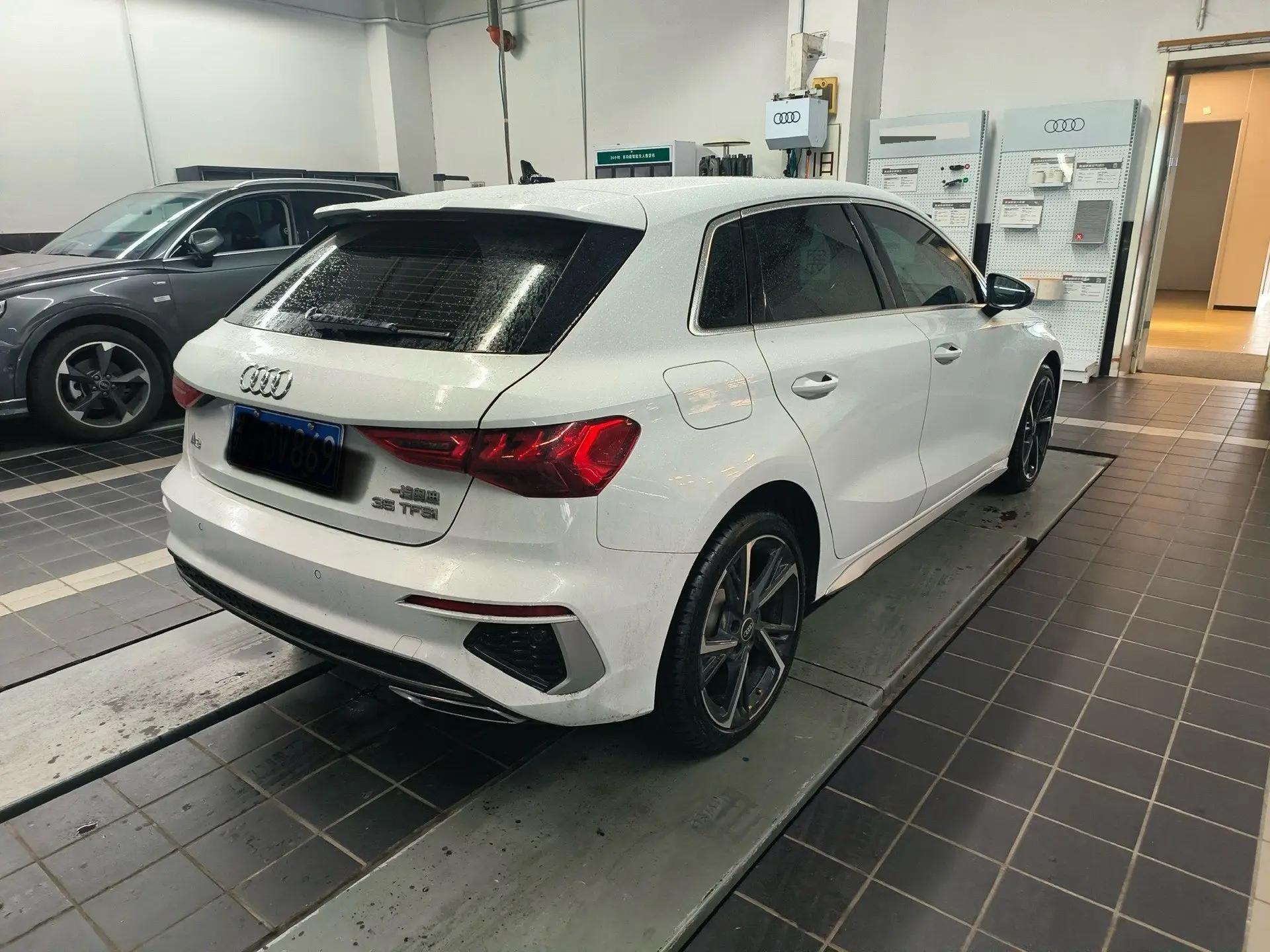 Audi 2023 A3 Sportback 1.4TFSI 35TFSI Fashion Sport (facelift) Automatic 4