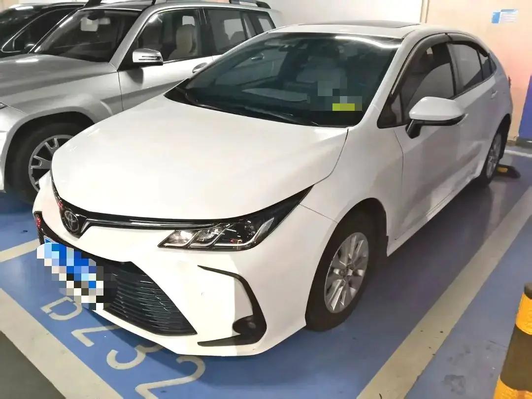 Corolla 2019 1.2T S-CVT GL-i Elite Edition