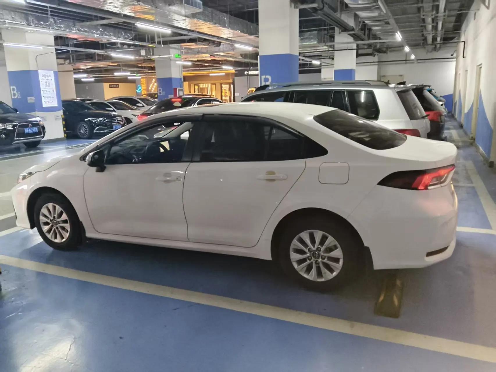 Corolla 2019 1.2T S-CVT GL-i Elite Edition 2