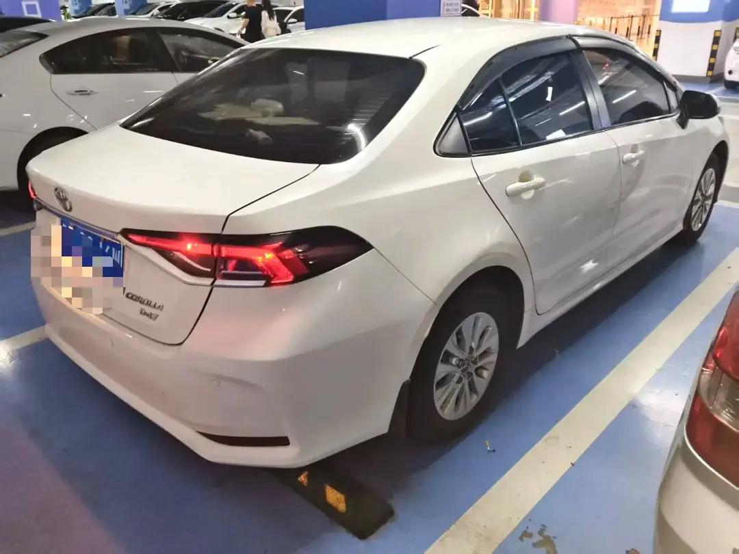 Corolla 2019 1.2T S-CVT GL-i Elite Edition 3