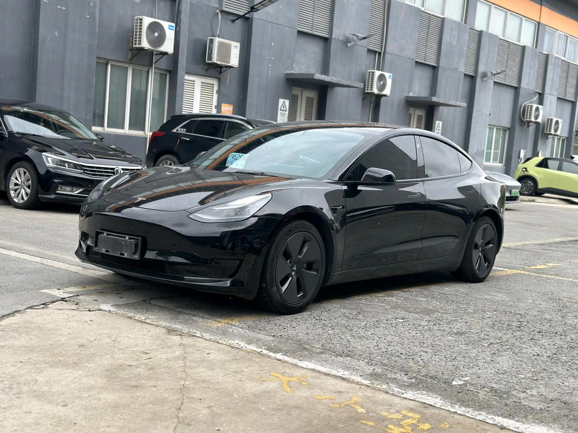 2021 Model 3 Standard Range Rear-Wheel Drive Upgrade Version