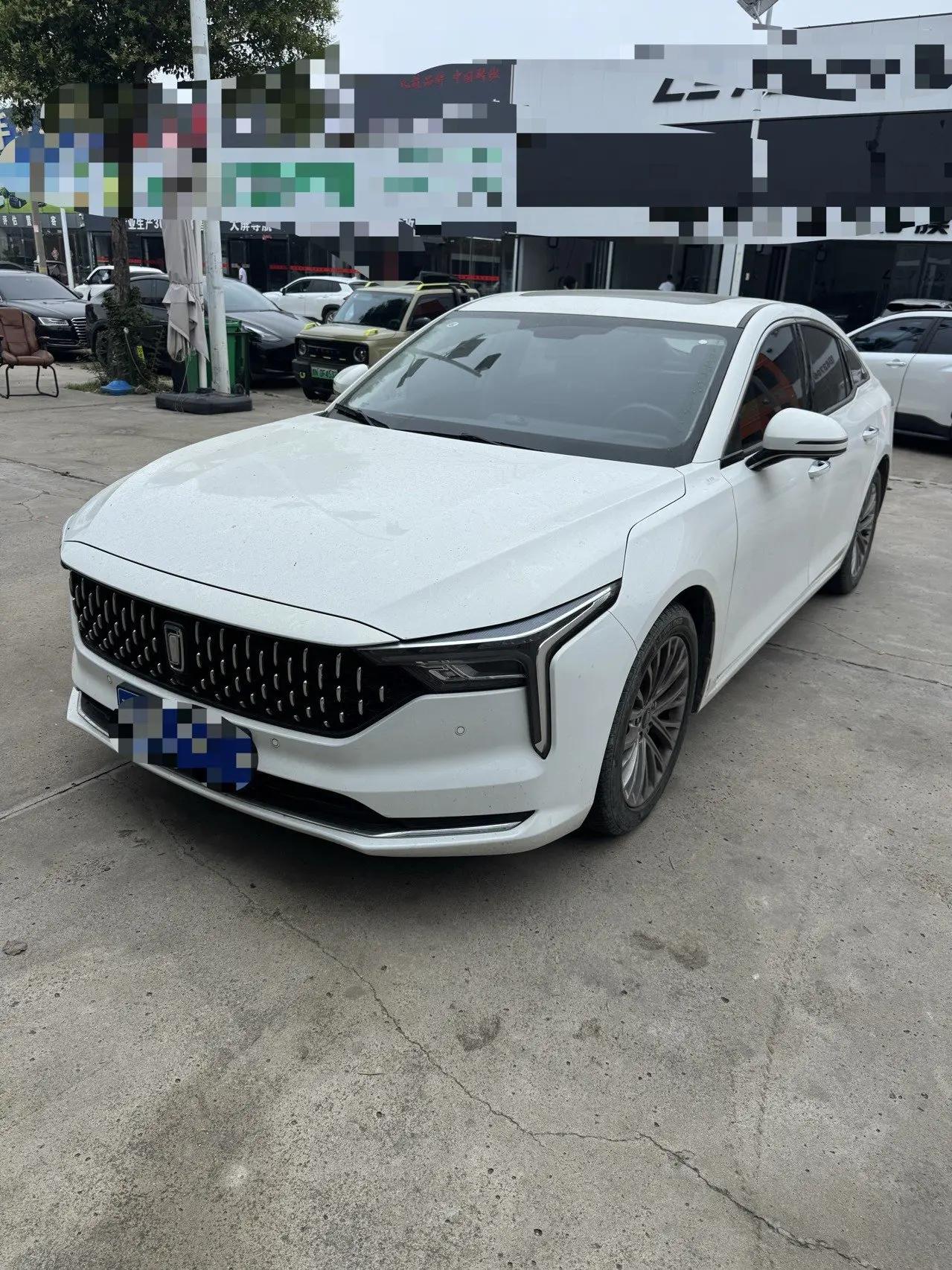 Bestune 2023 B70 1.5T enjoy automatic gear