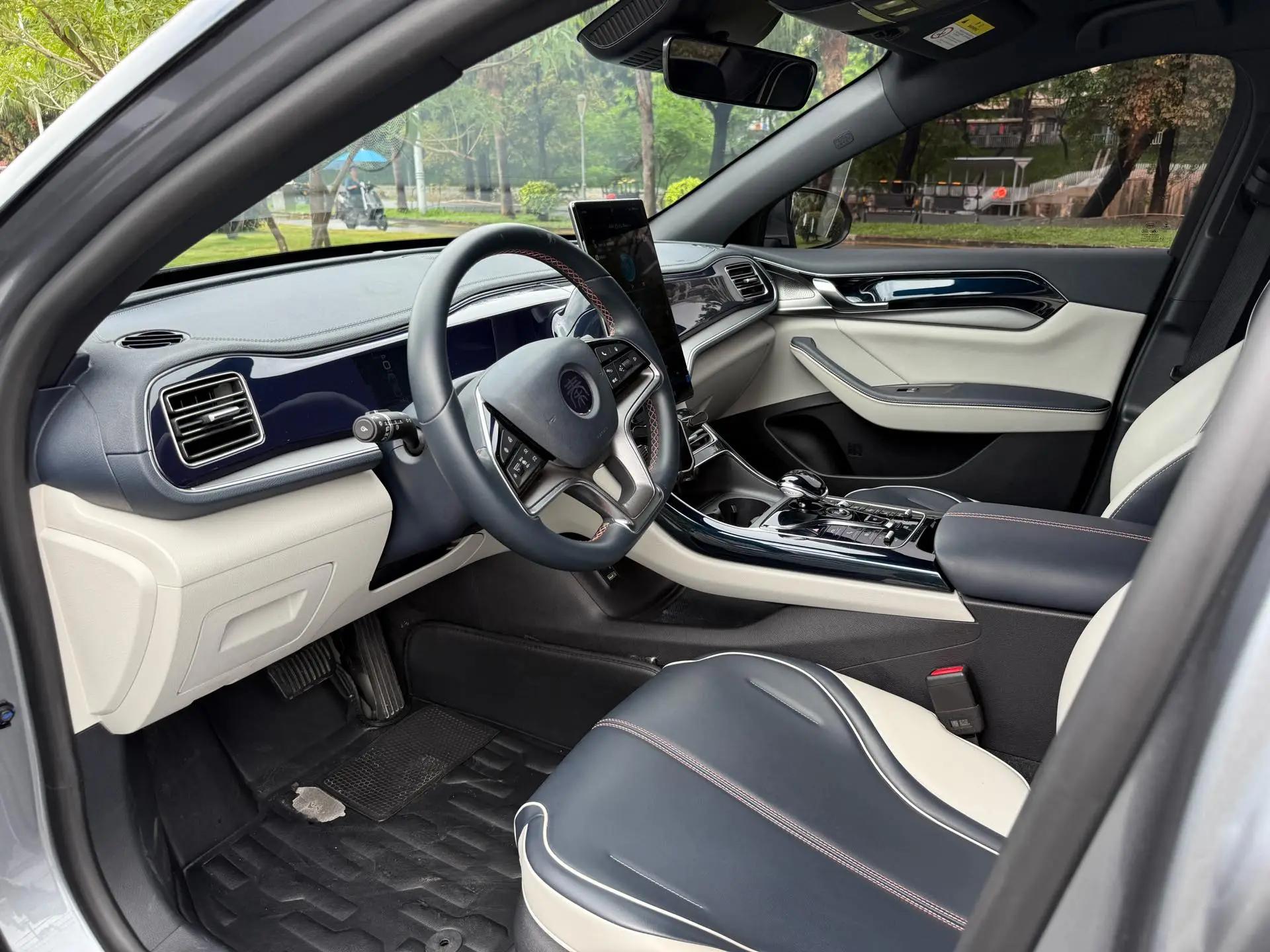 Qin PLUS 2021 DM-i 120KM Flagship 10