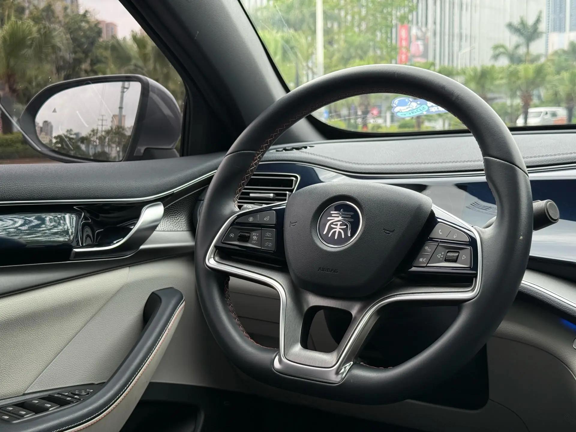 Qin PLUS 2021 DM-i 120KM Flagship 14