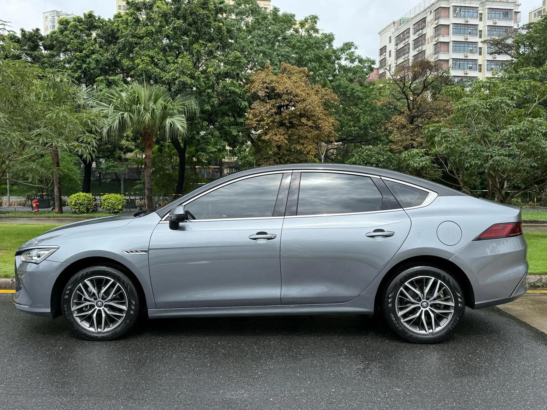 Qin PLUS 2021 DM-i 120KM Flagship 3