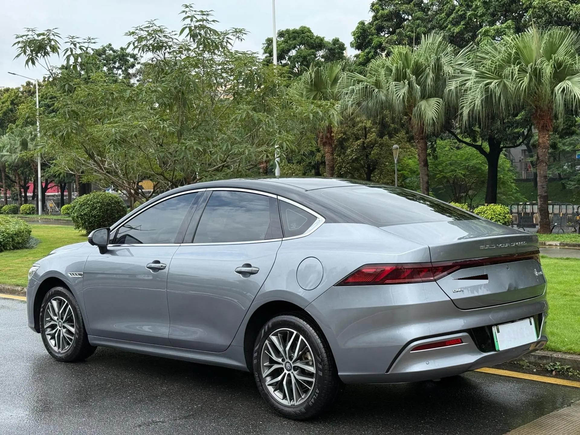 Qin PLUS 2021 DM-i 120KM Flagship 4