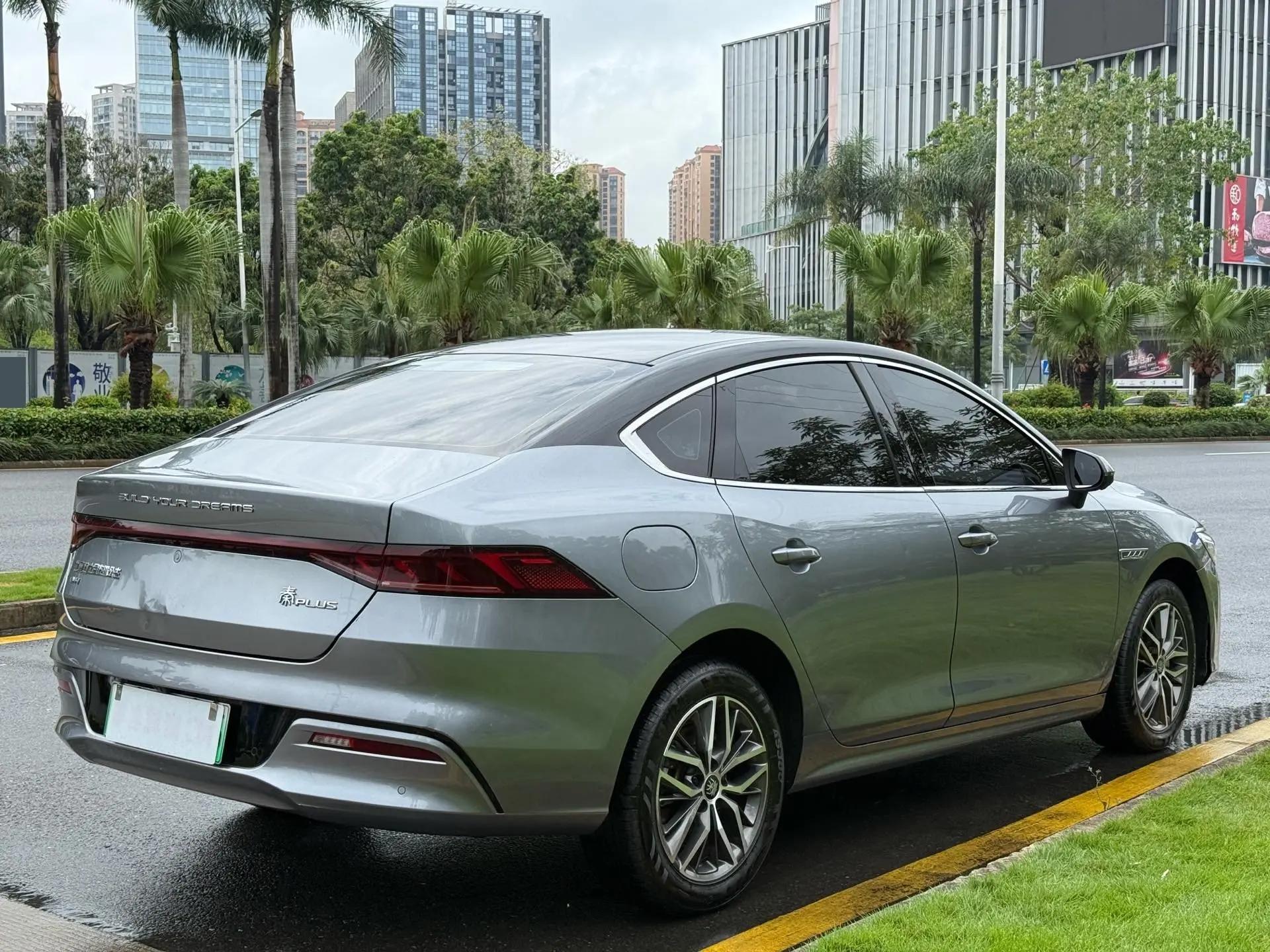 Qin PLUS 2021 DM-i 120KM Flagship 6