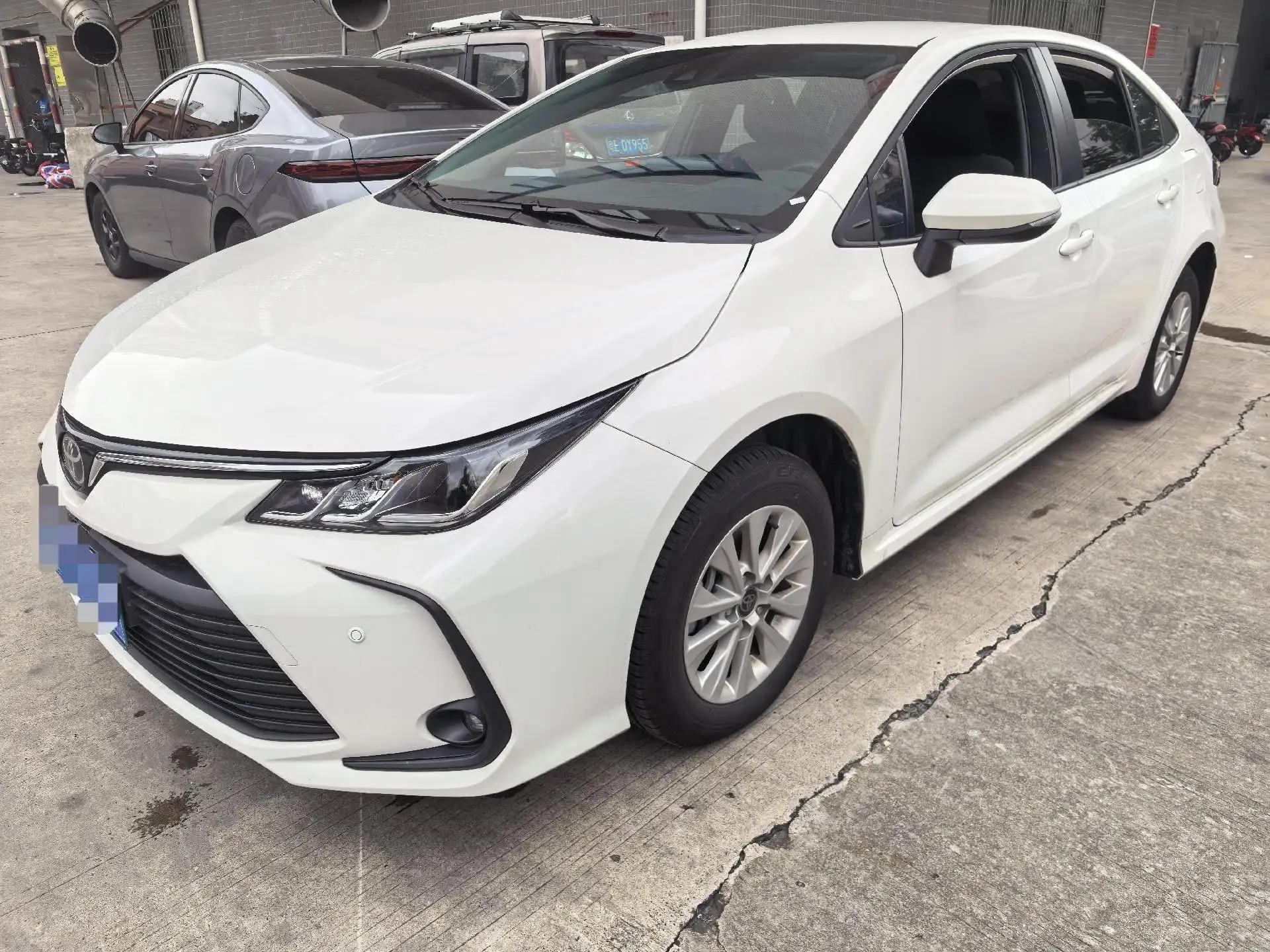 Toyota 2025 Corolla 1.2T Stepless Pioneer Edition Automatic Gear