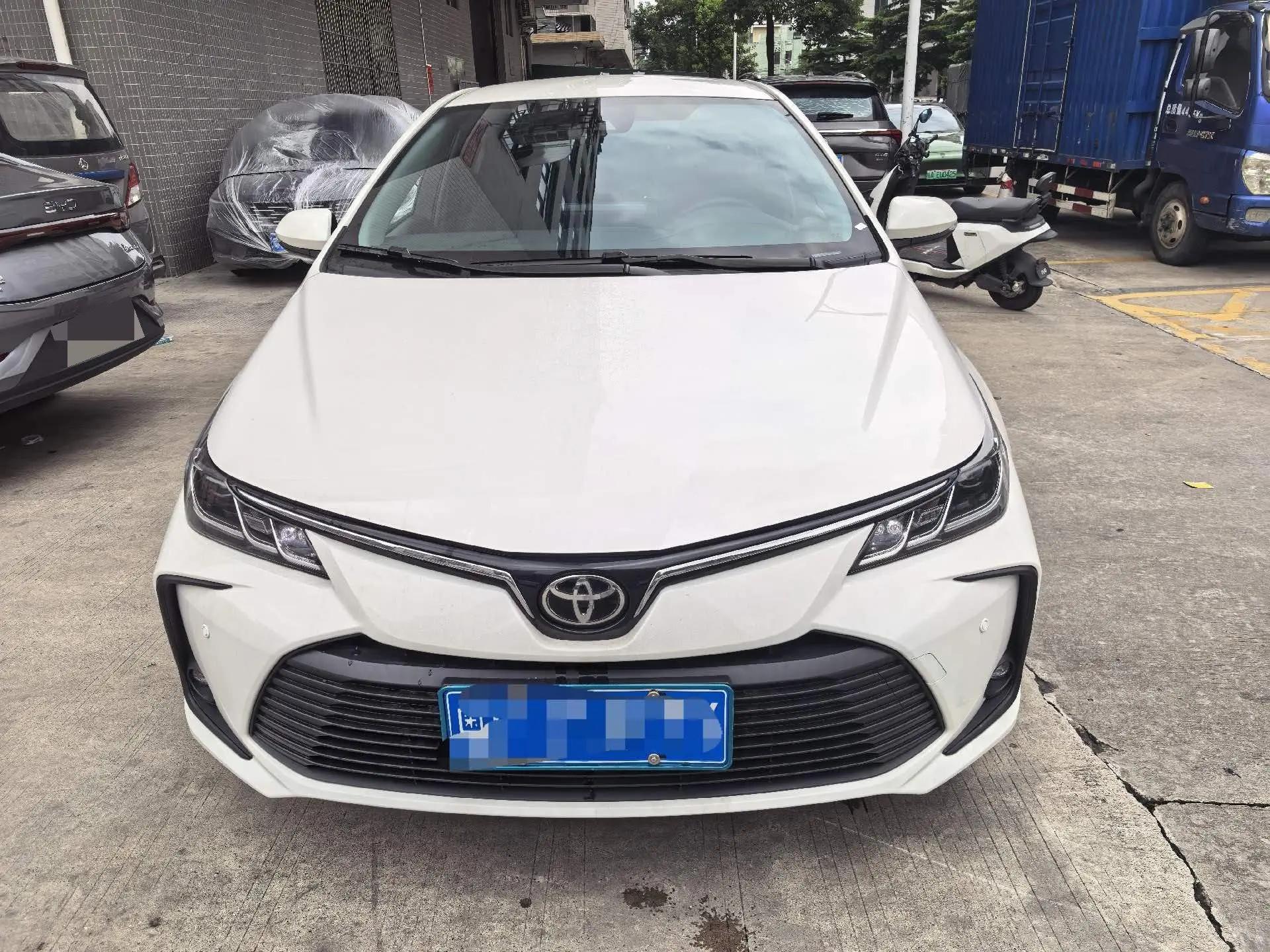 Toyota 2025 Corolla 1.2T Stepless Pioneer Edition Automatic Gear 2