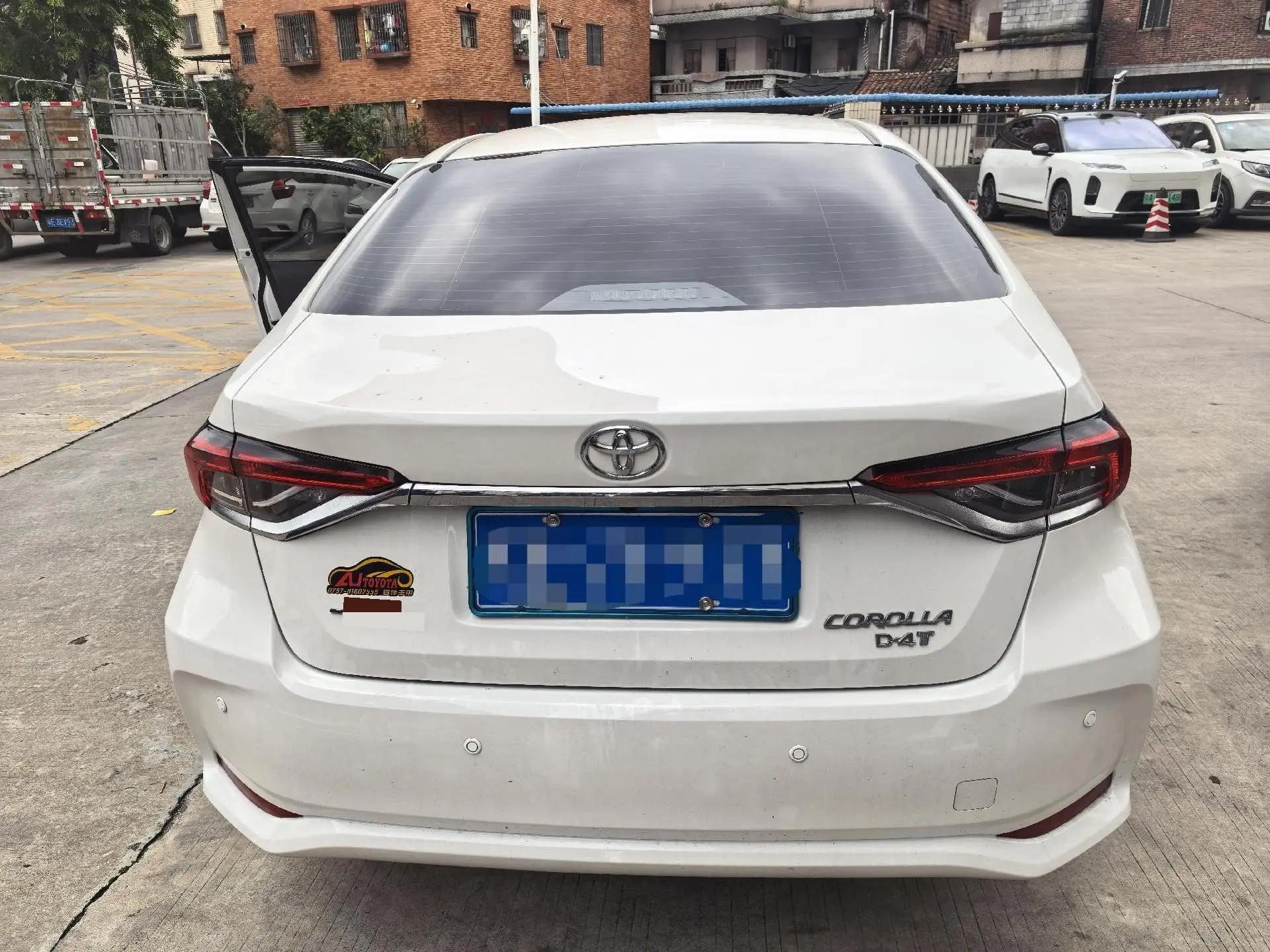 Toyota 2025 Corolla 1.2T Stepless Pioneer Edition Automatic Gear 3