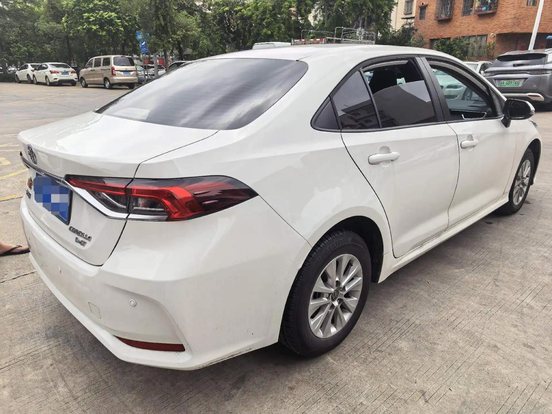 Toyota 2025 Corolla 1.2T Stepless Pioneer Edition Automatic Gear 4
