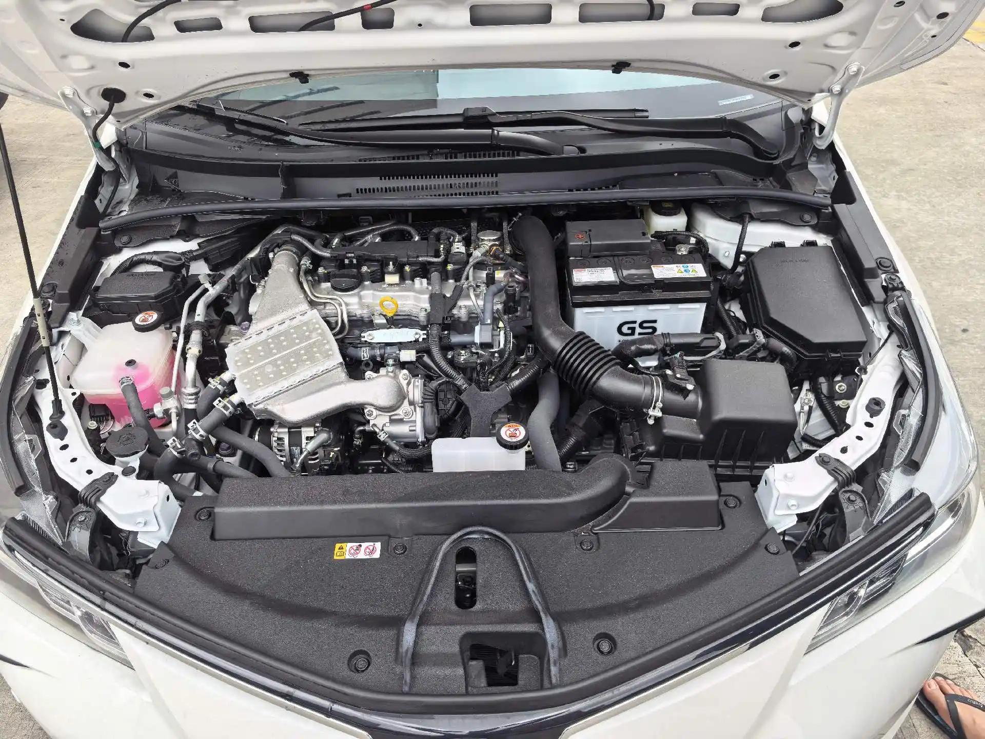 Toyota 2025 Corolla 1.2T Stepless Pioneer Edition Automatic Gear 5
