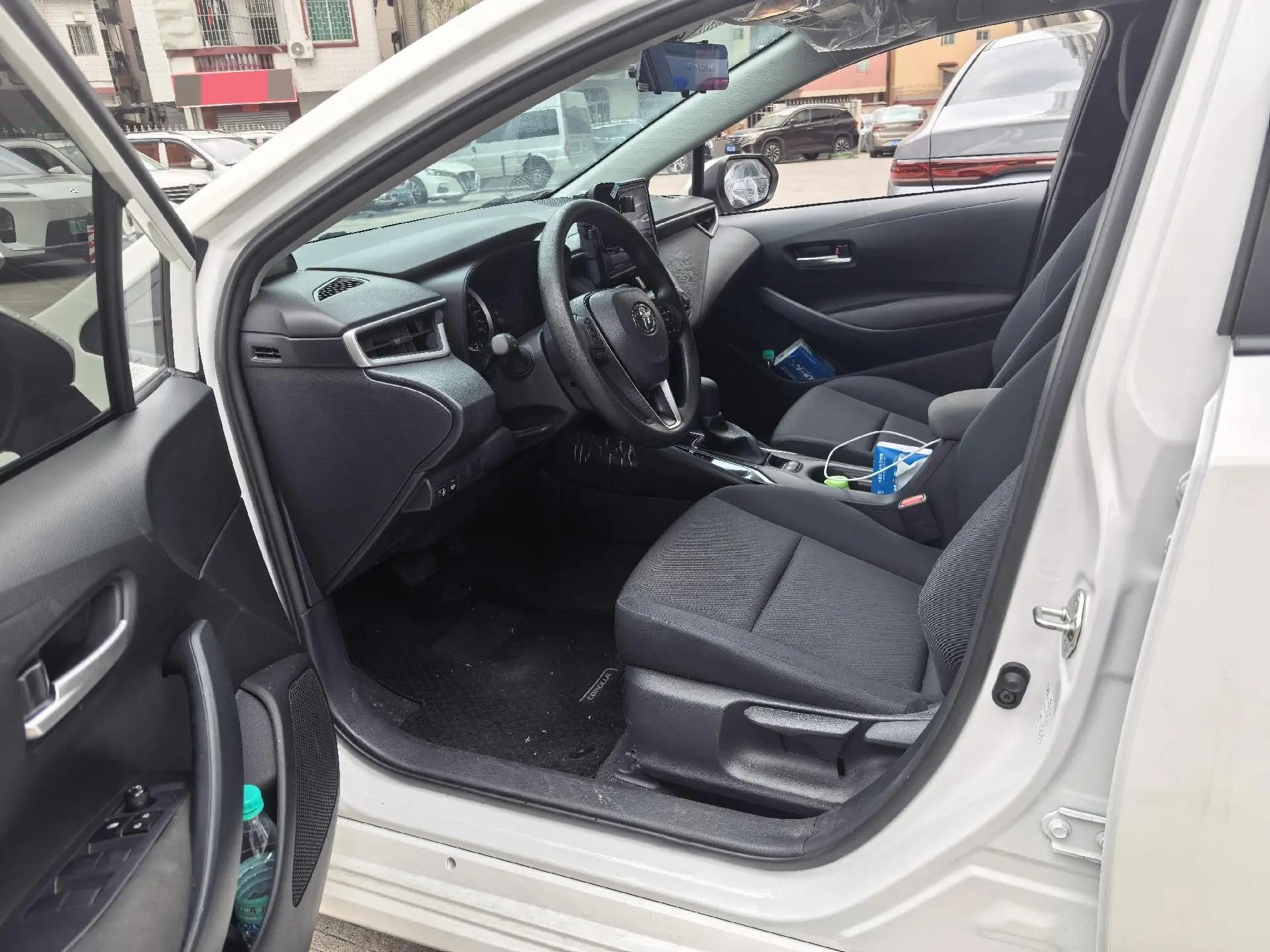 Toyota 2025 Corolla 1.2T Stepless Pioneer Edition Automatic Gear 6