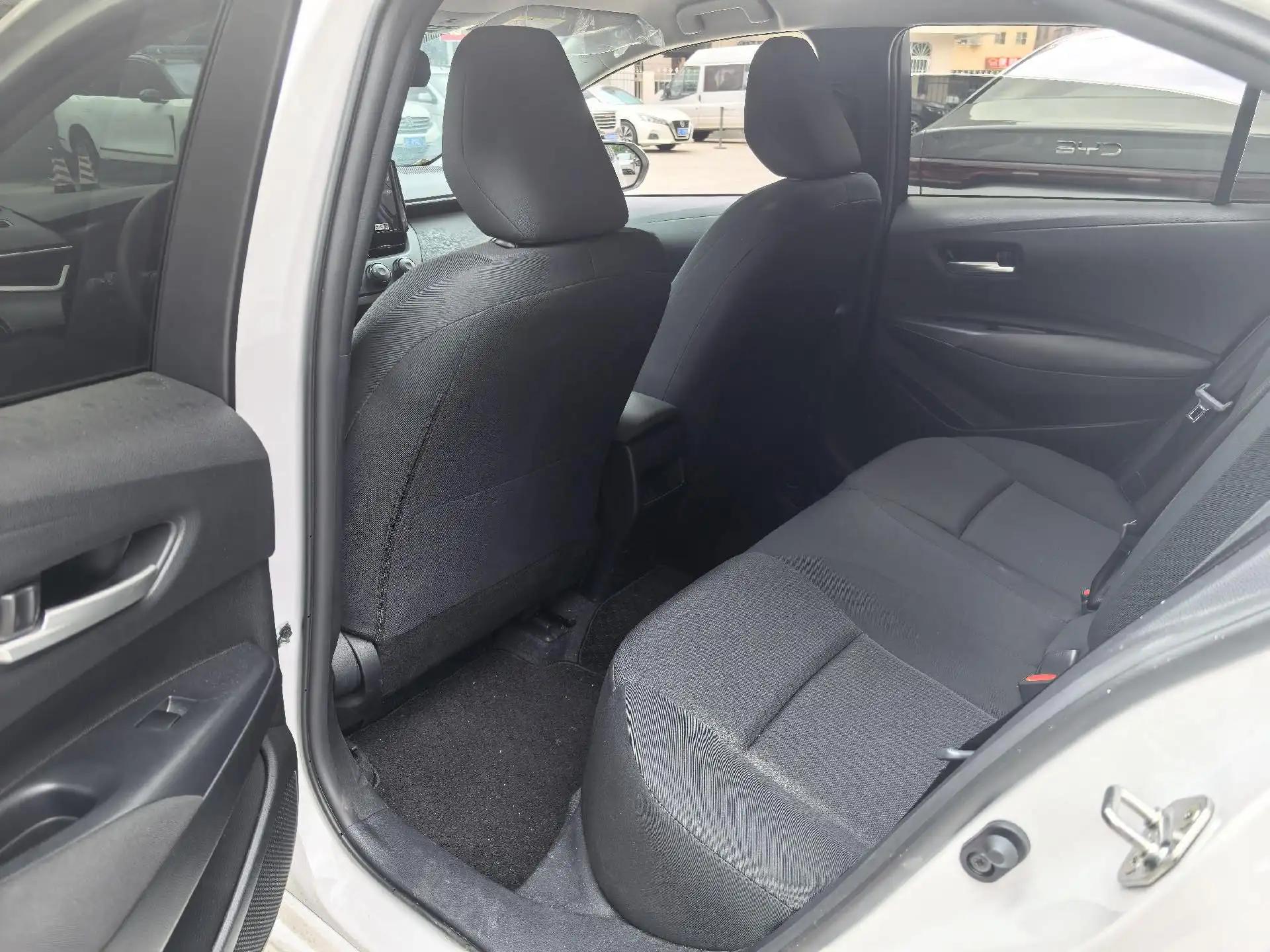 Toyota 2025 Corolla 1.2T Stepless Pioneer Edition Automatic Gear 7