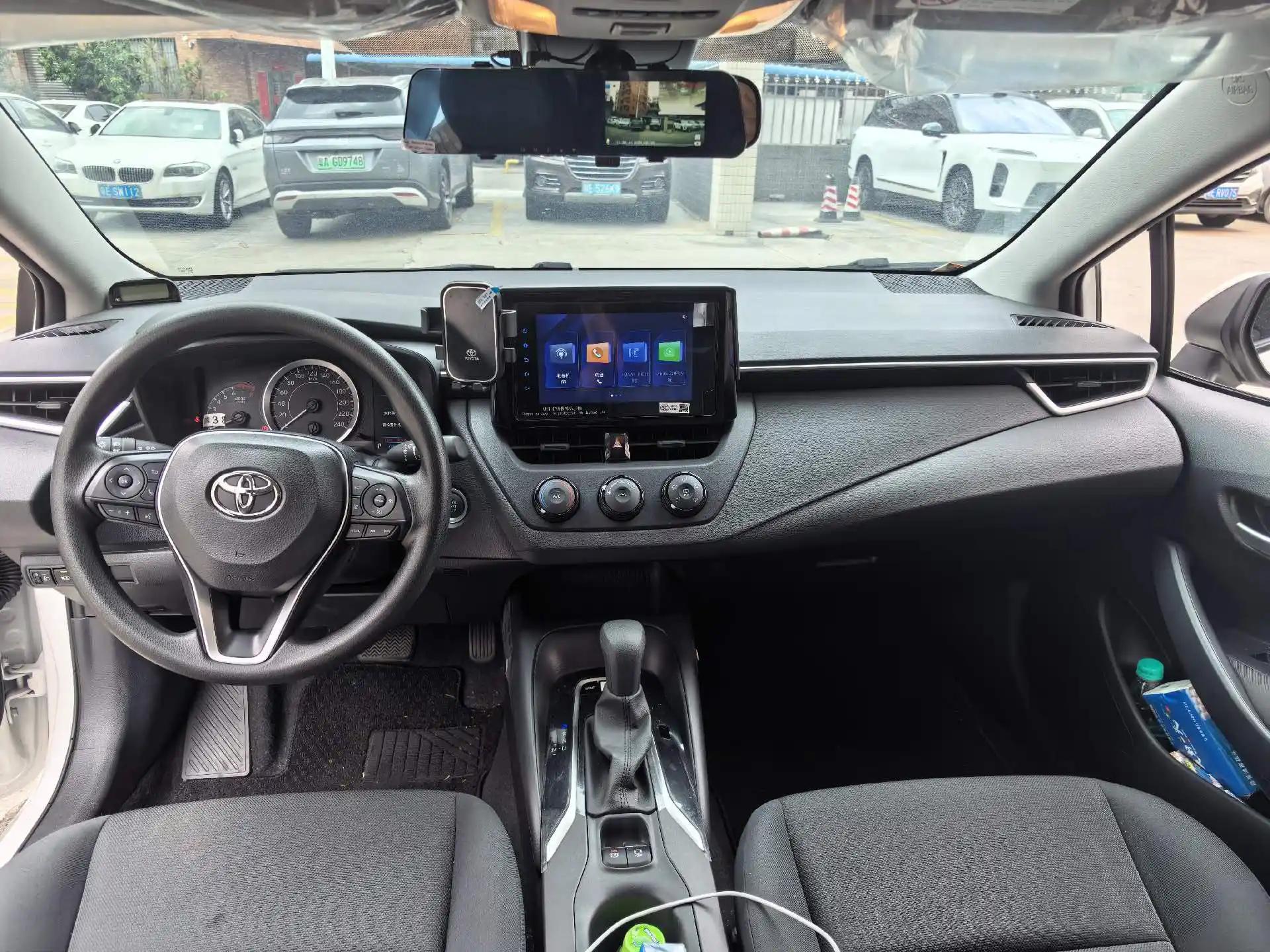 Toyota 2025 Corolla 1.2T Stepless Pioneer Edition Automatic Gear 8