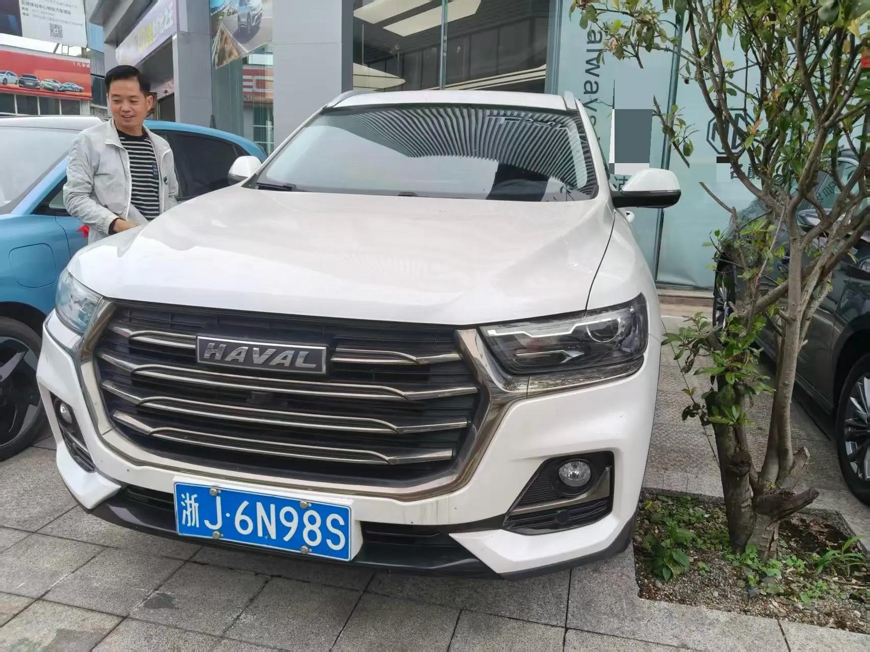 Haval H6 2021 National Tide Edition 1.5T Automatic City Edition 4
