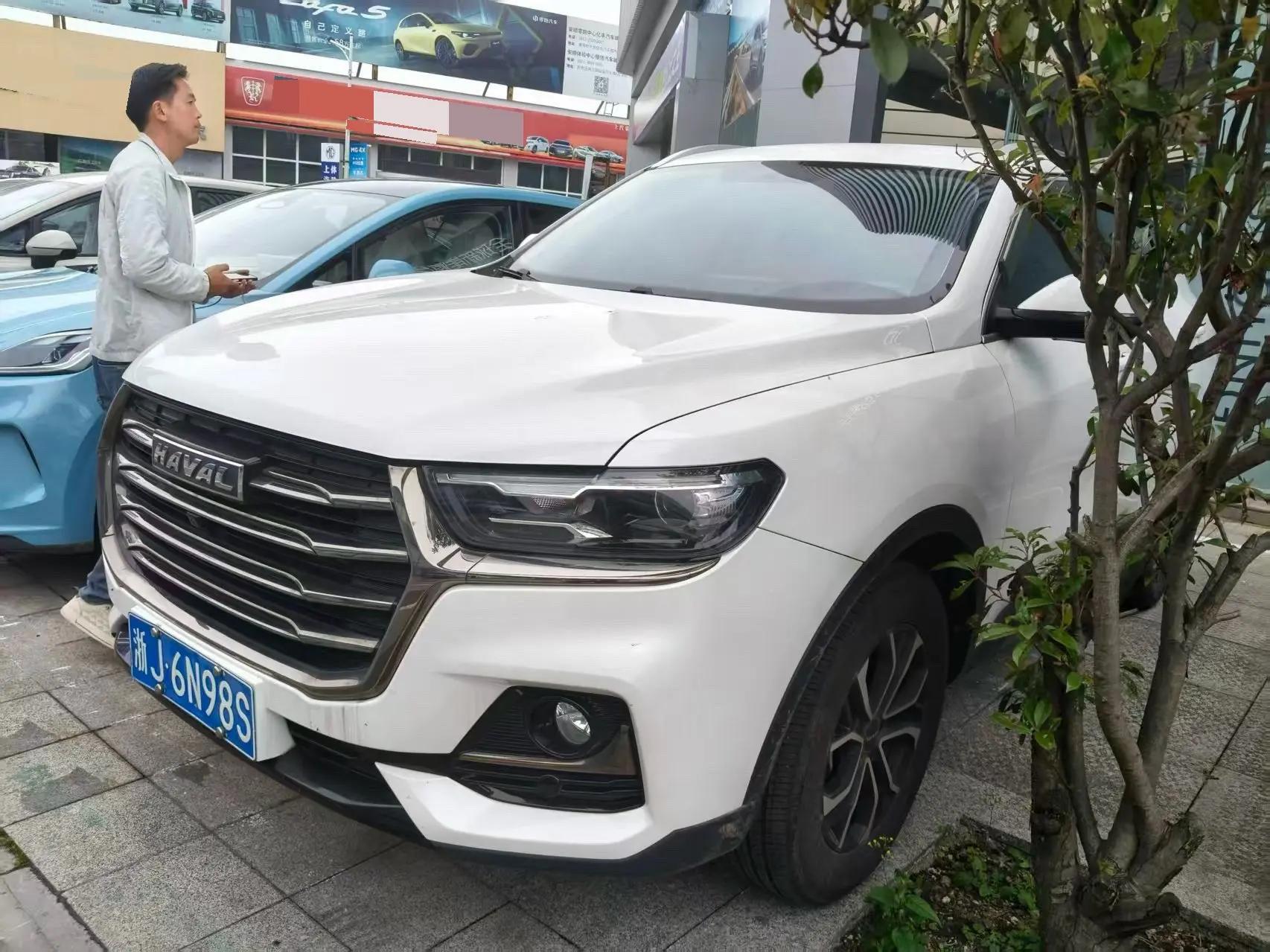 Haval H6 2021 National Tide Edition 1.5T Automatic City Edition 5