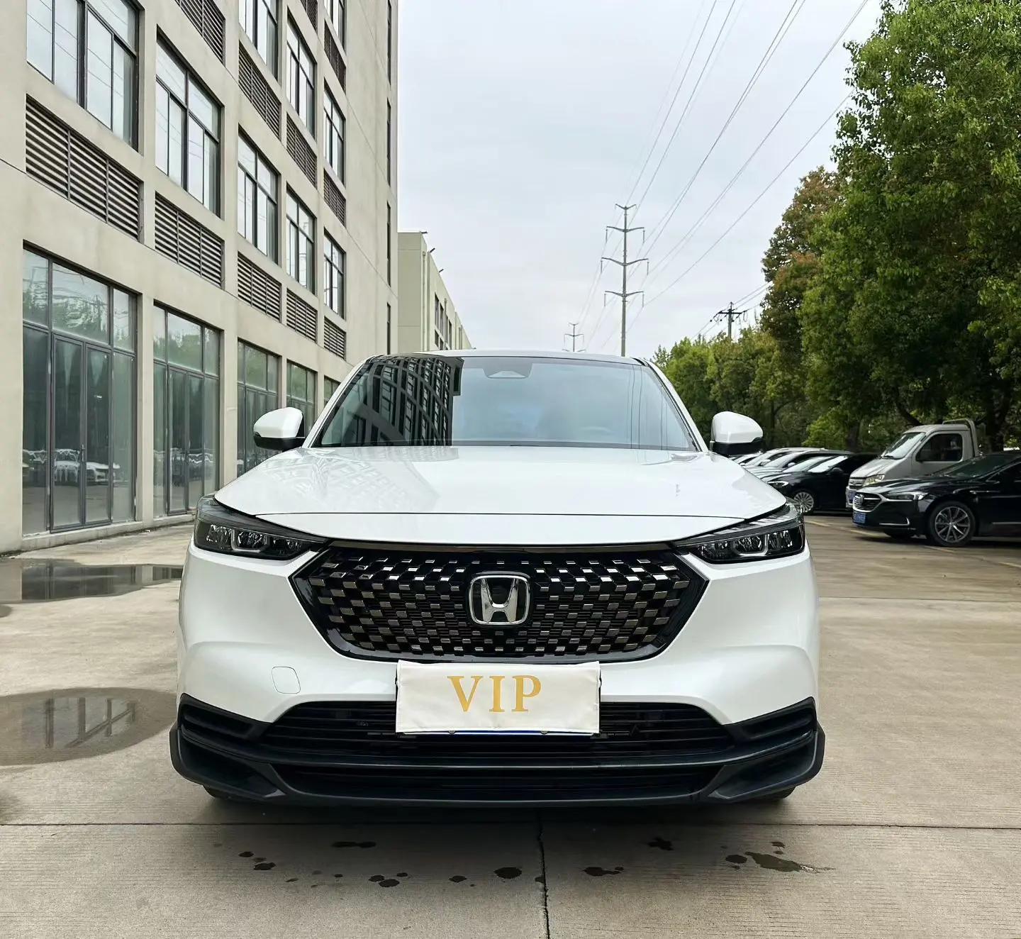 Honda 2024 XR-V 1.5 stepless craze version of automatic gear 2