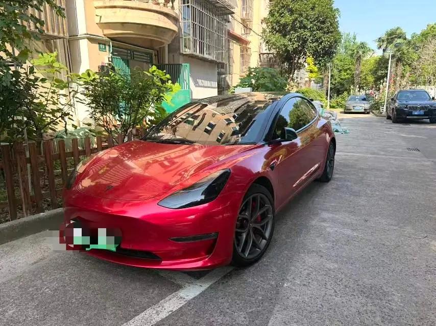 Model 3 2022 Performance high-performance all-wheel drive