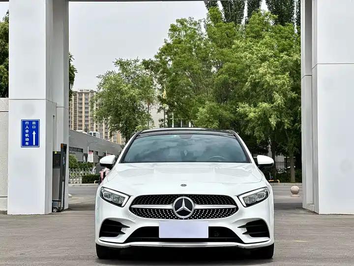 Mercedes Benz Class A 2022 A 200 L Sports Car Dynamic 2