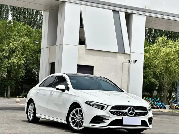 Mercedes Benz Class A 2022 A 200 L Sports Car Dynamic 3