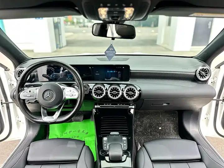 Mercedes Benz Class A 2022 A 200 L Sports Car Dynamic 5