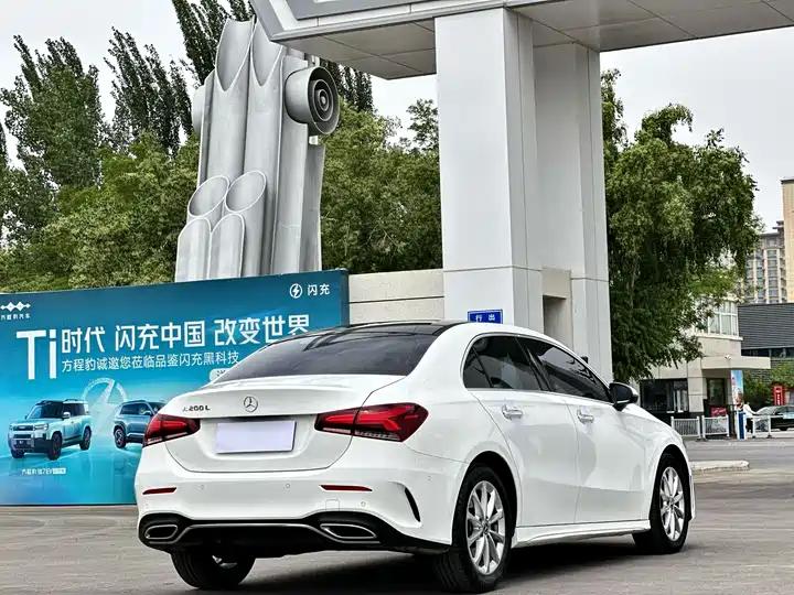 Mercedes Benz Class A 2022 A 200 L Sports Car Dynamic 7