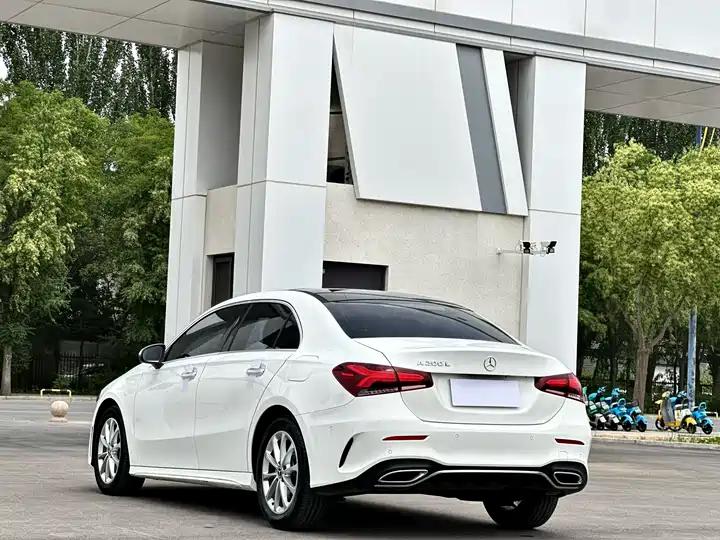 Mercedes Benz Class A 2022 A 200 L Sports Car Dynamic 9