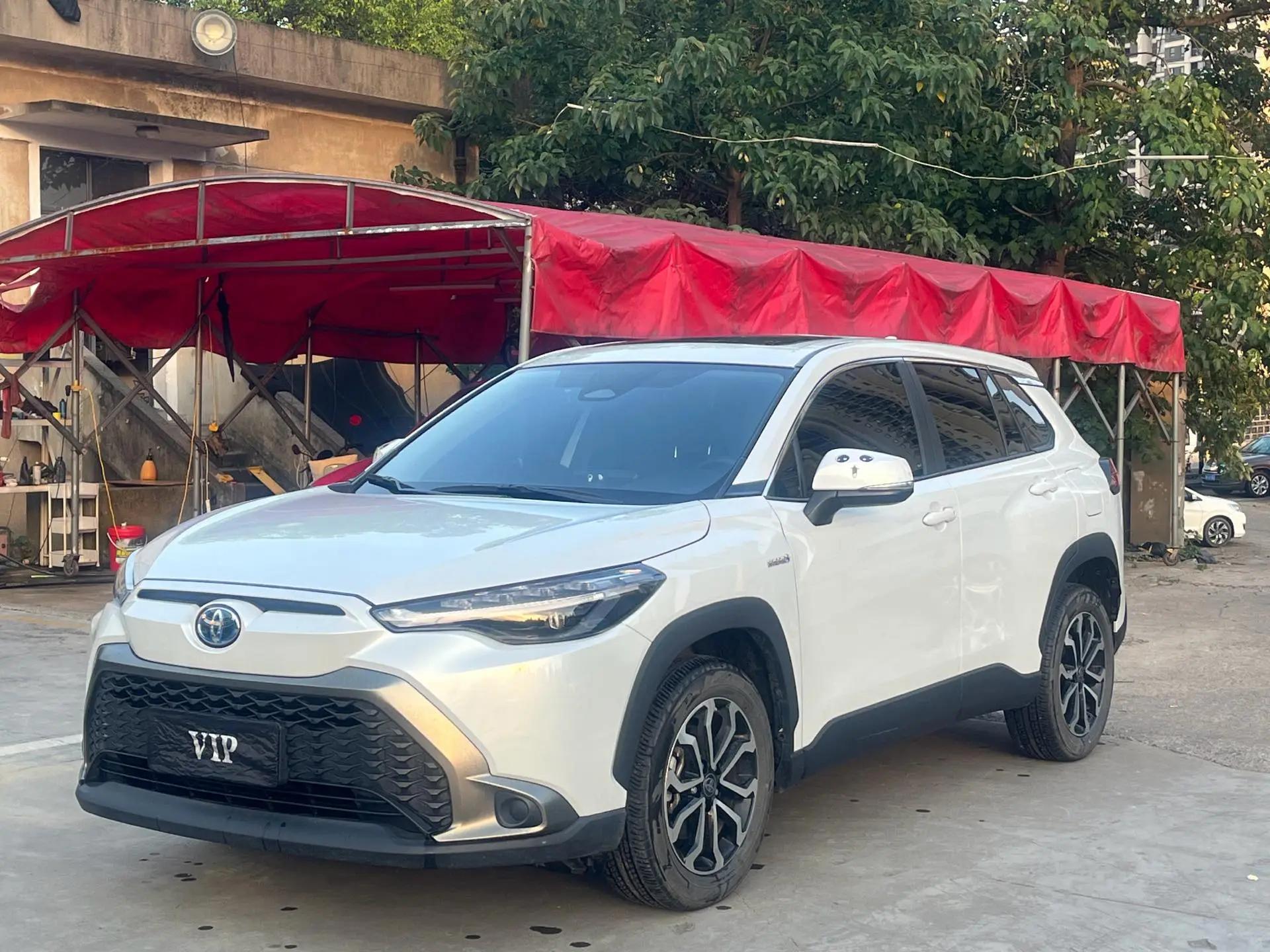 Toyota 2023 Fenglanda Shuangqing 2.0 Stepless Intelligent Electric Hybrid Deluxe Automatic Gear