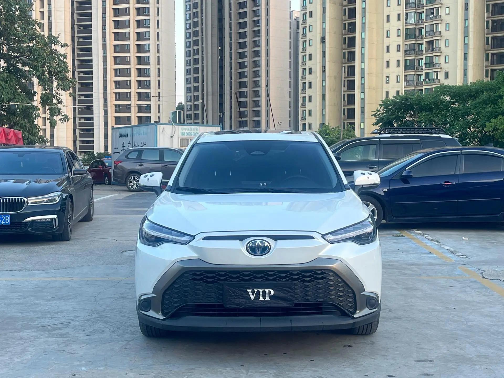 Toyota 2023 Fenglanda Shuangqing 2.0 Stepless Intelligent Electric Hybrid Deluxe Automatic Gear 2
