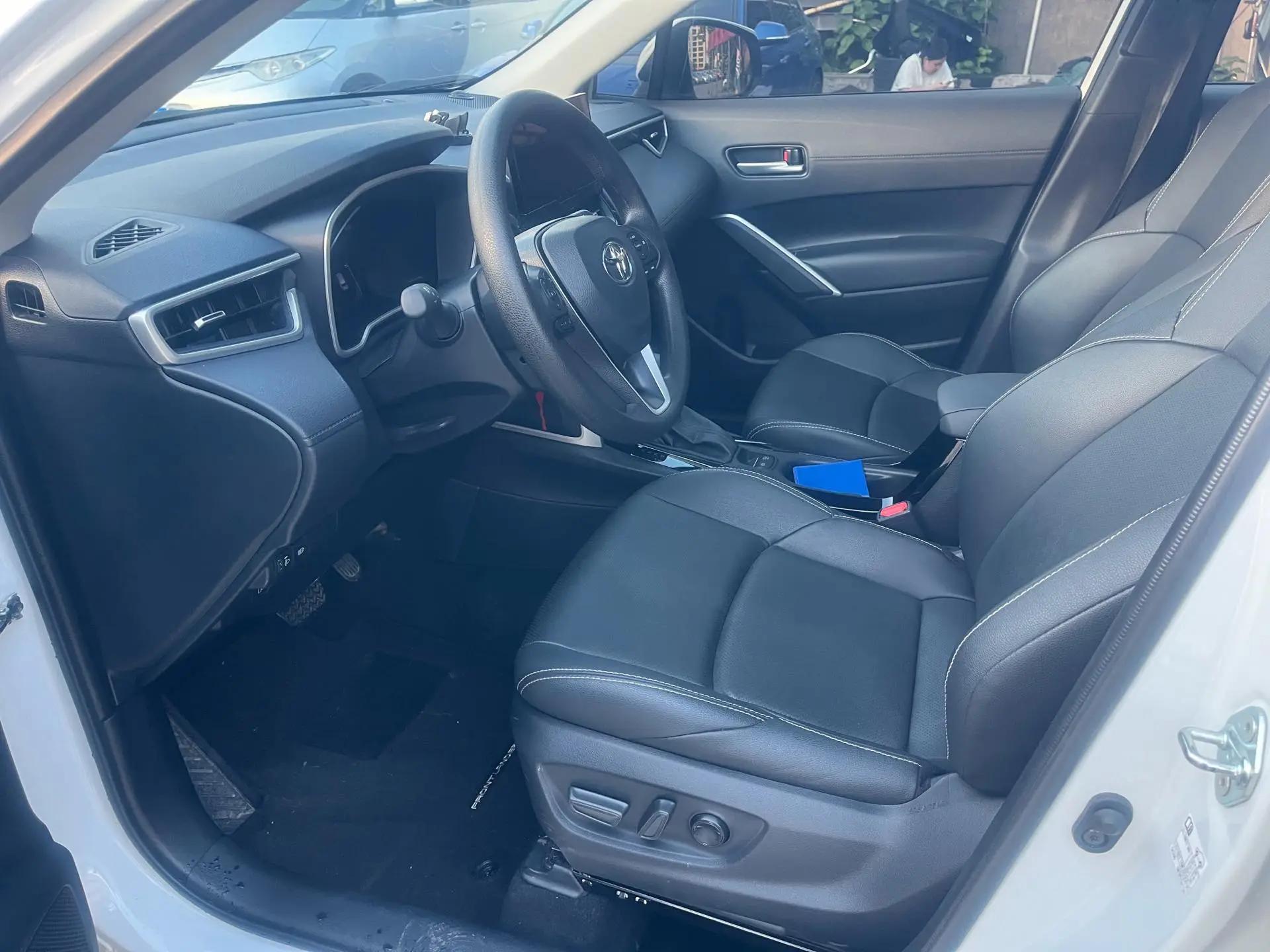 Toyota 2023 Fenglanda Shuangqing 2.0 Stepless Intelligent Electric Hybrid Deluxe Automatic Gear 3
